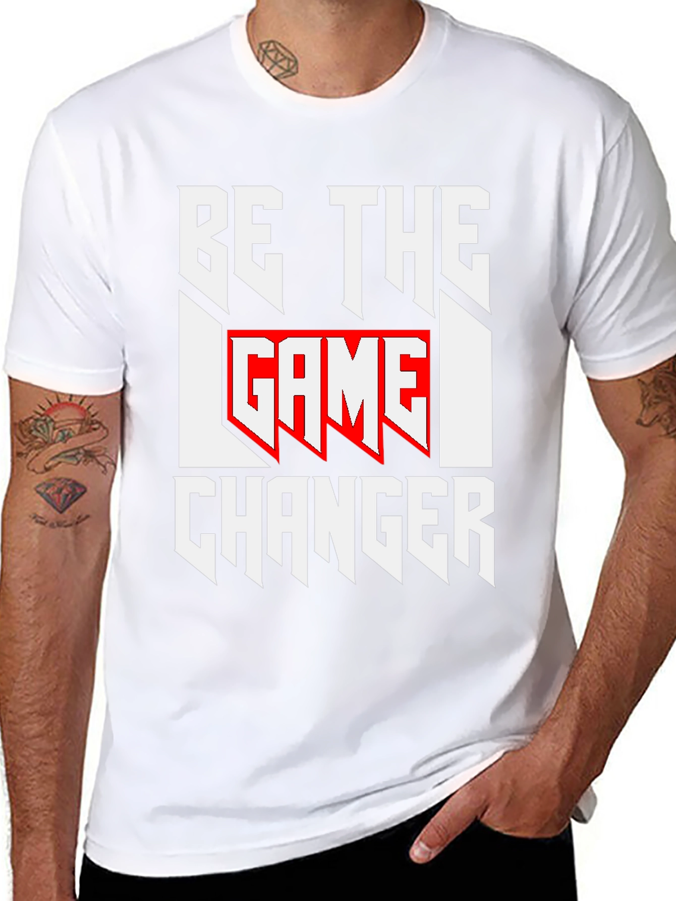 Be the Game Changer Graphic Tee