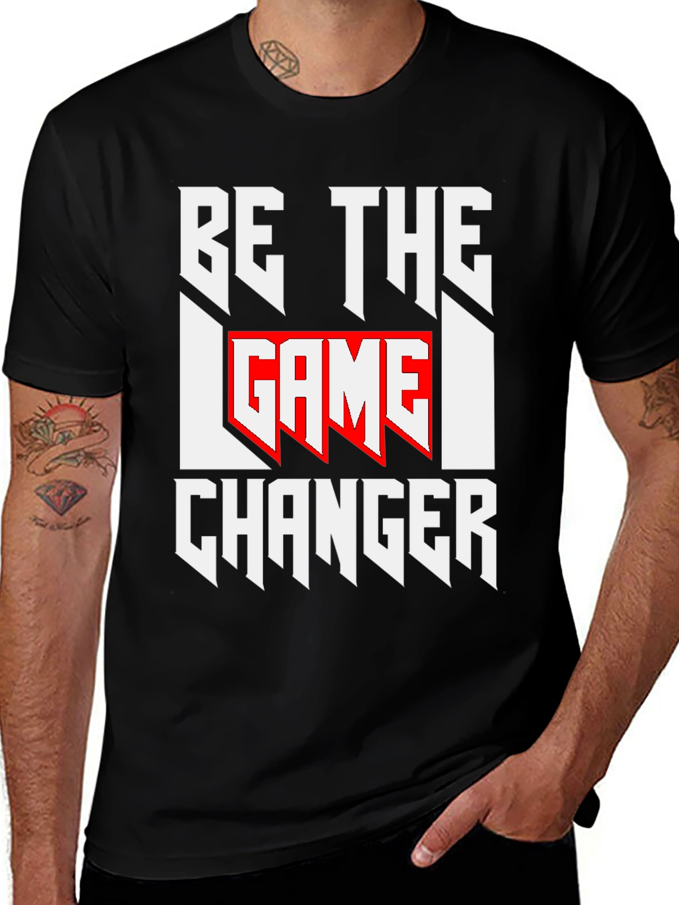 Be the Game Changer Graphic Tee