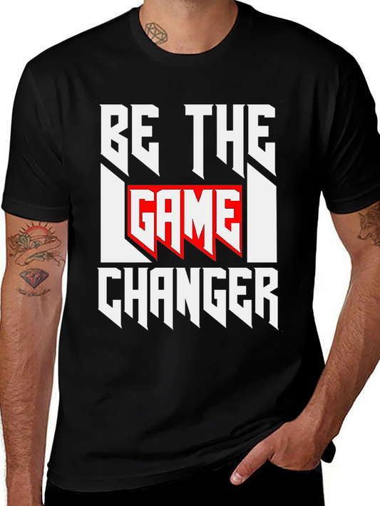 Be the Game Changer Graphic Tee