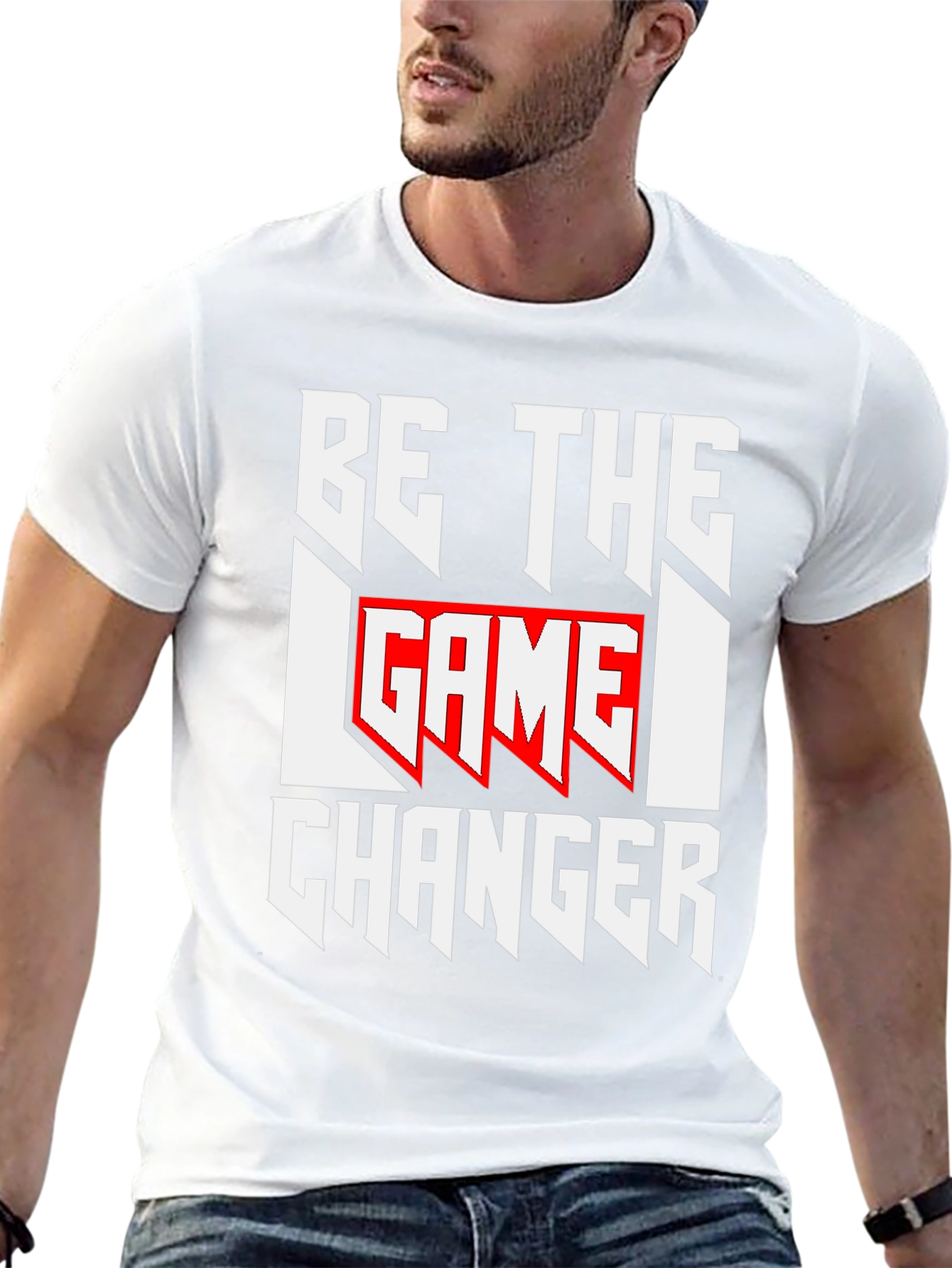 Be the Game Changer Graphic Tee