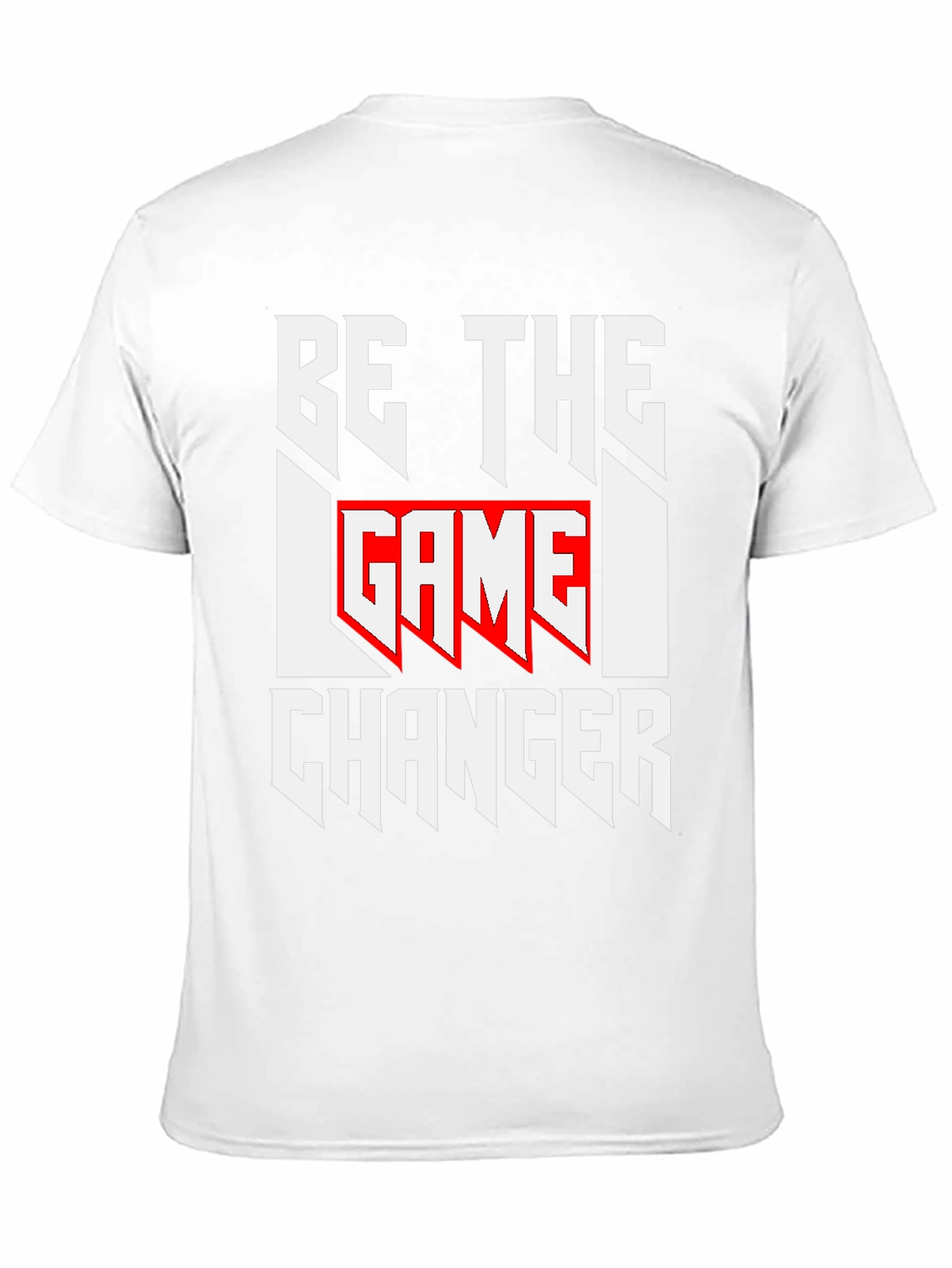 Be the Game Changer Graphic Tee