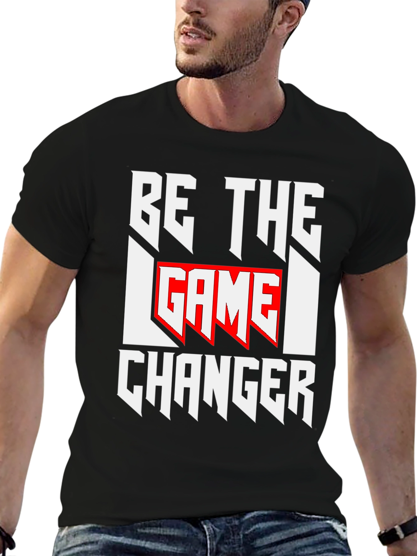 Be the Game Changer Graphic Tee