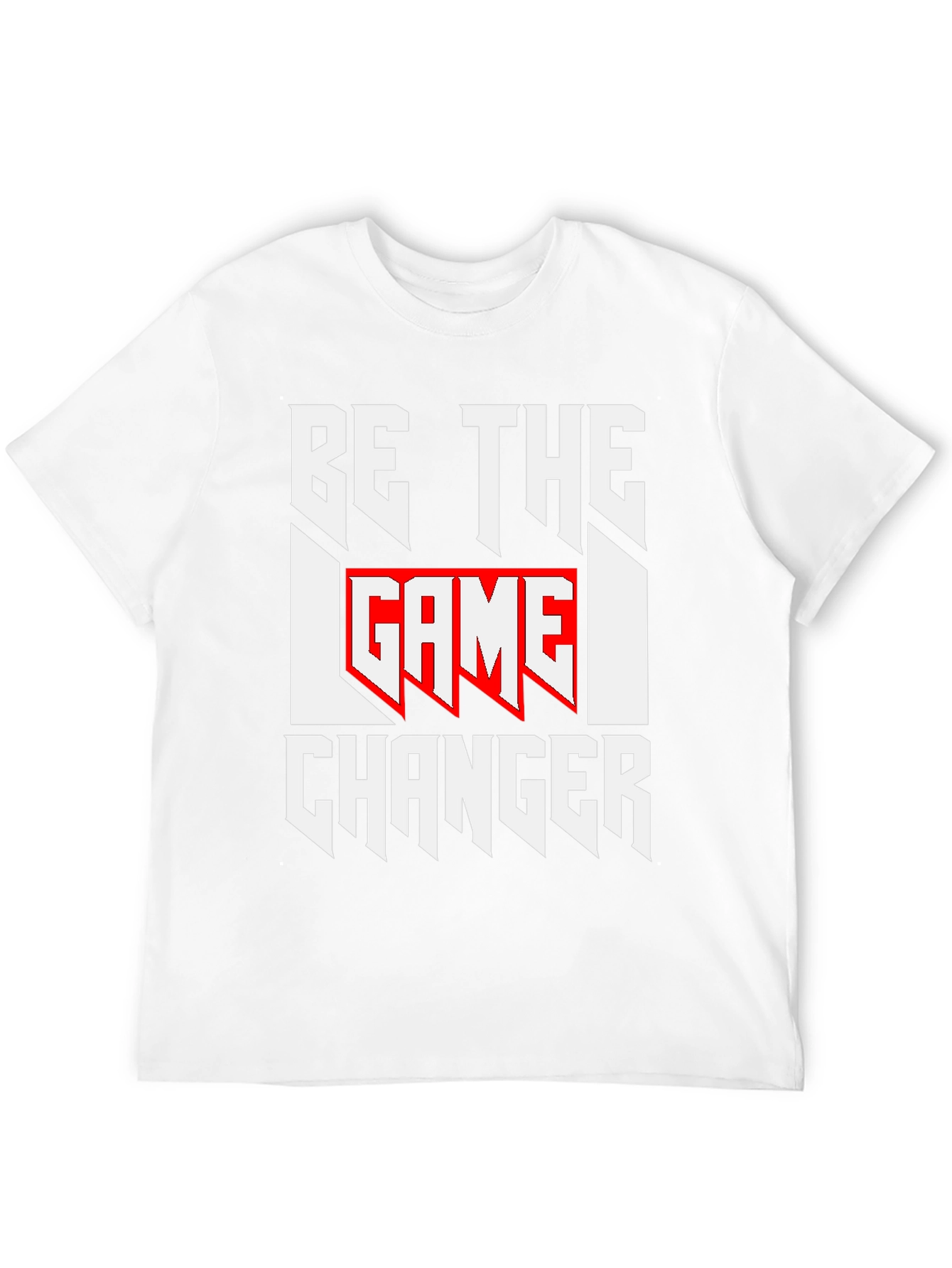 Be the Game Changer Graphic Tee