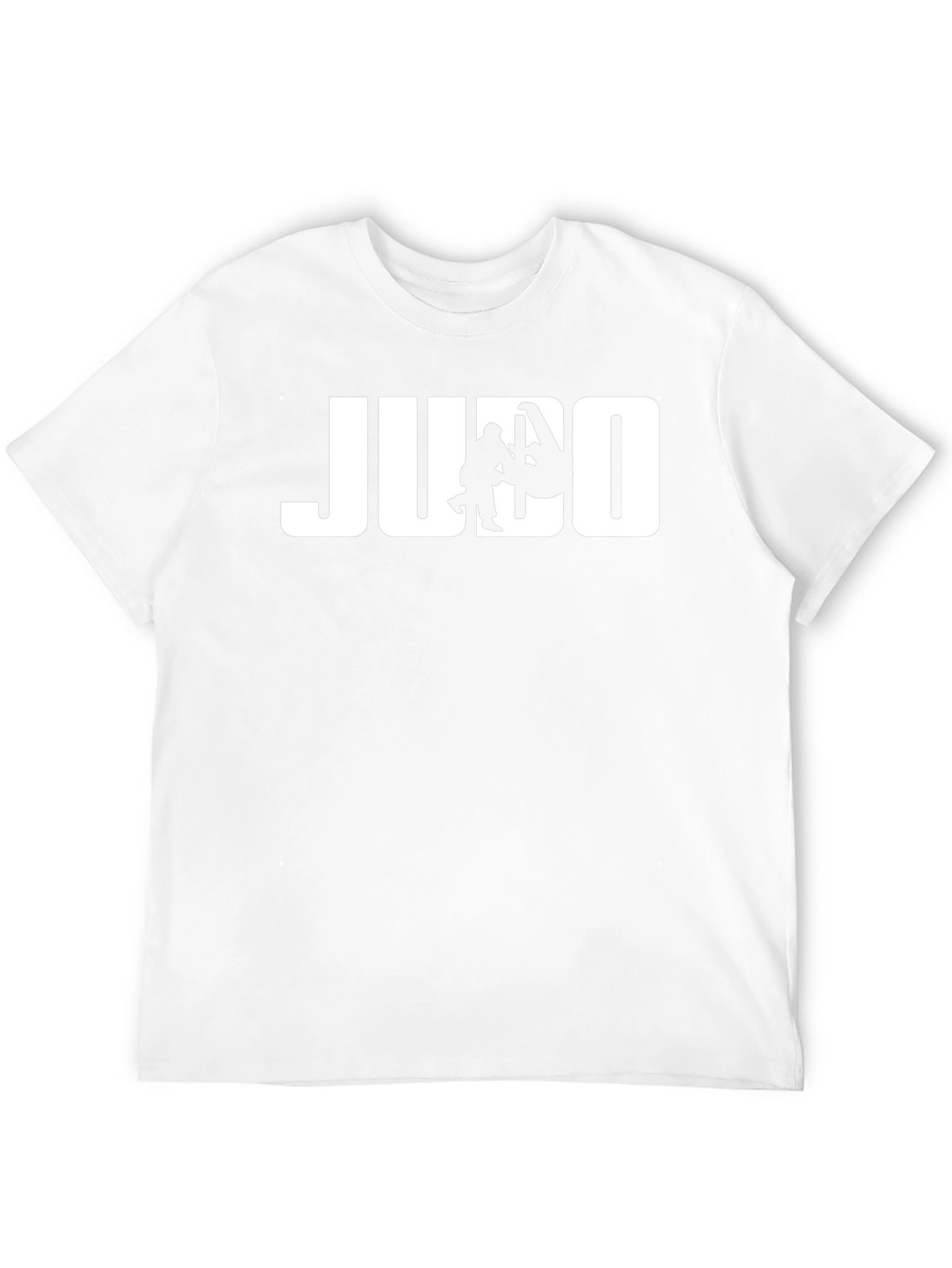 Judo Graphic Tee - Black Cotton T-Shirt
