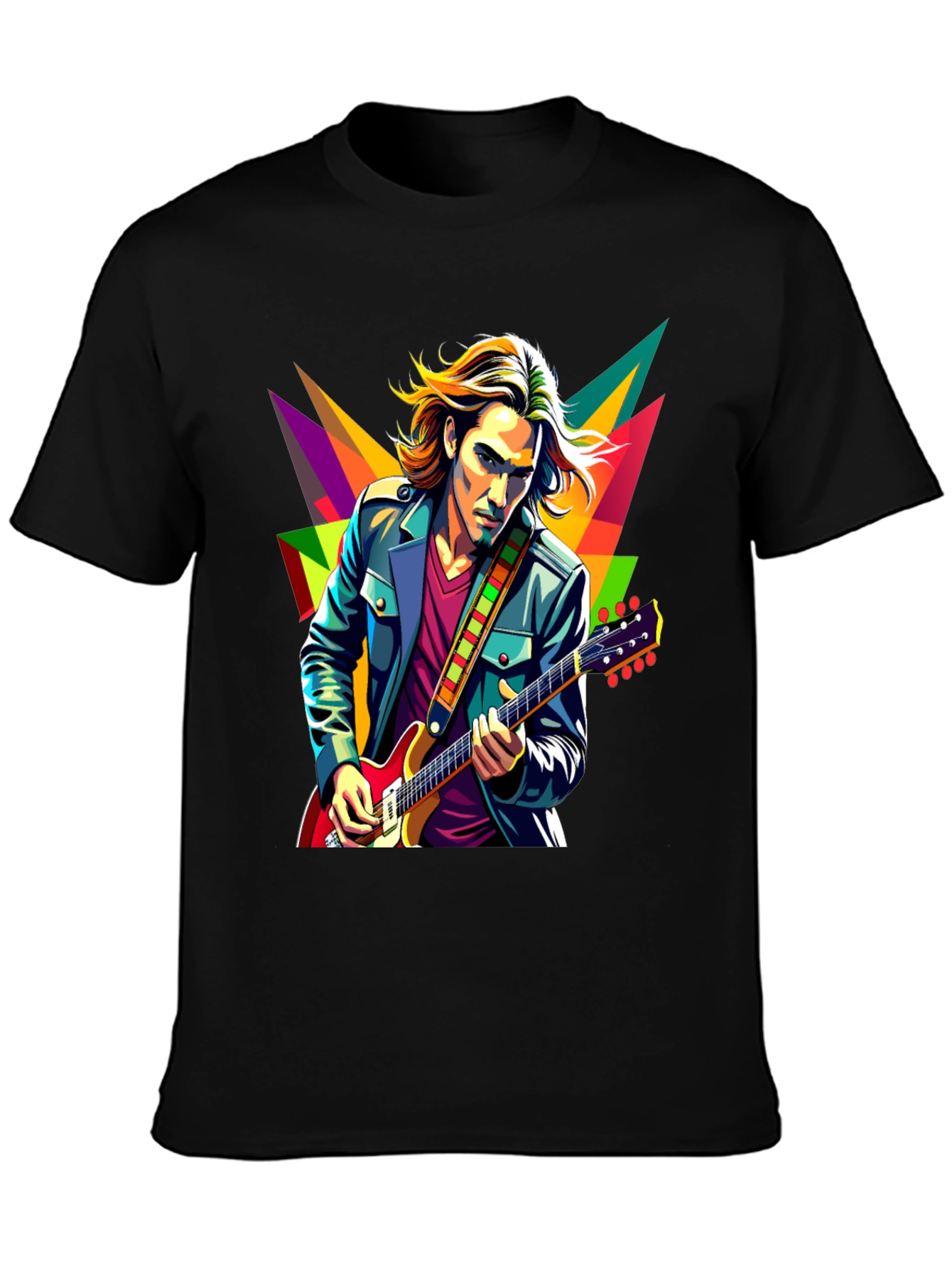 Guitar Hero Graphic Tee - Rock On!