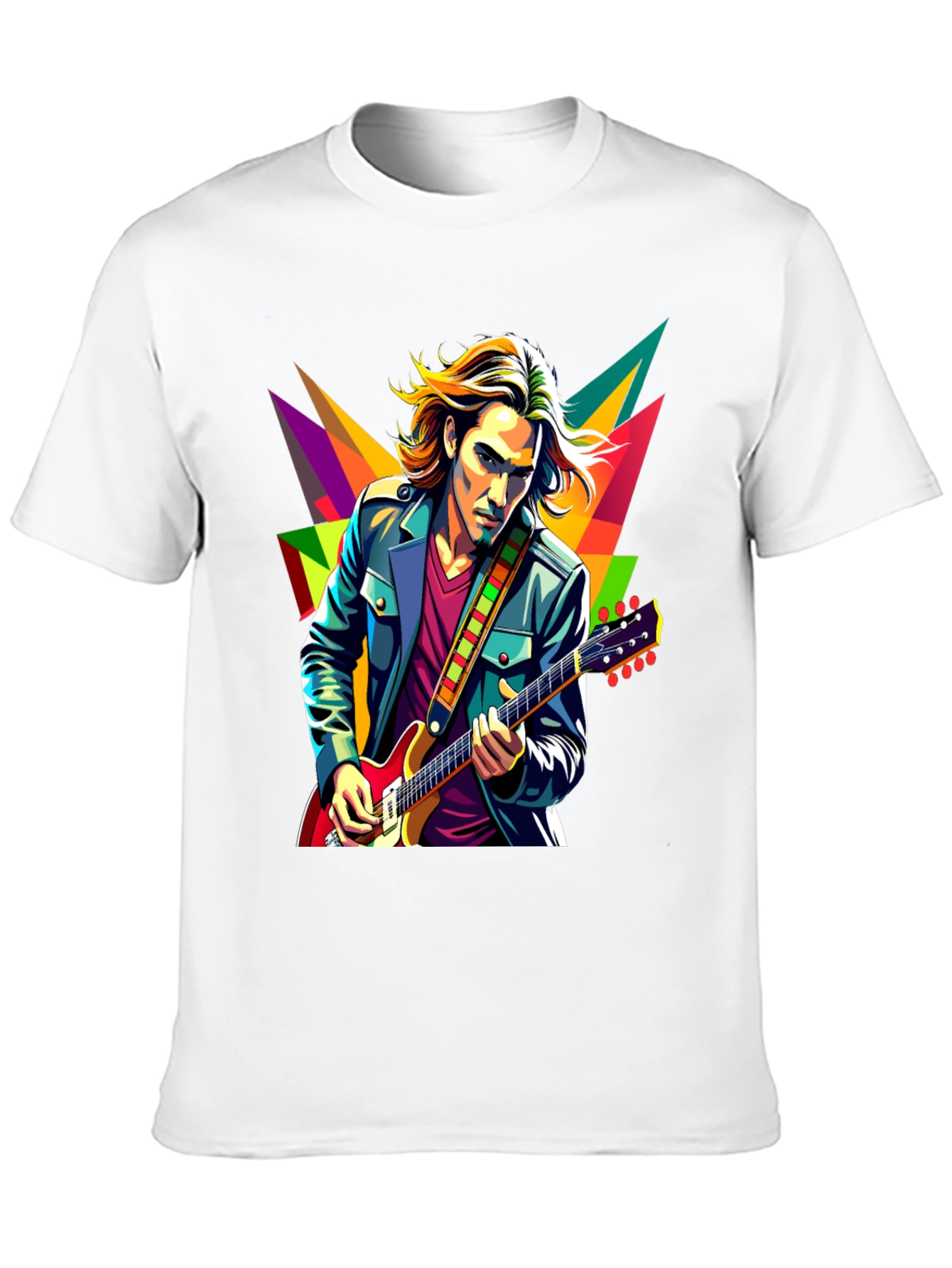 Guitar Hero Graphic Tee - Rock On!