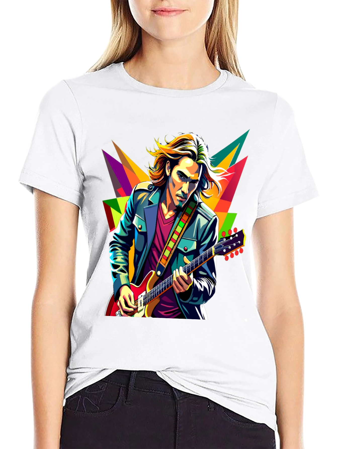 Guitar Hero Graphic Tee - Rock On!