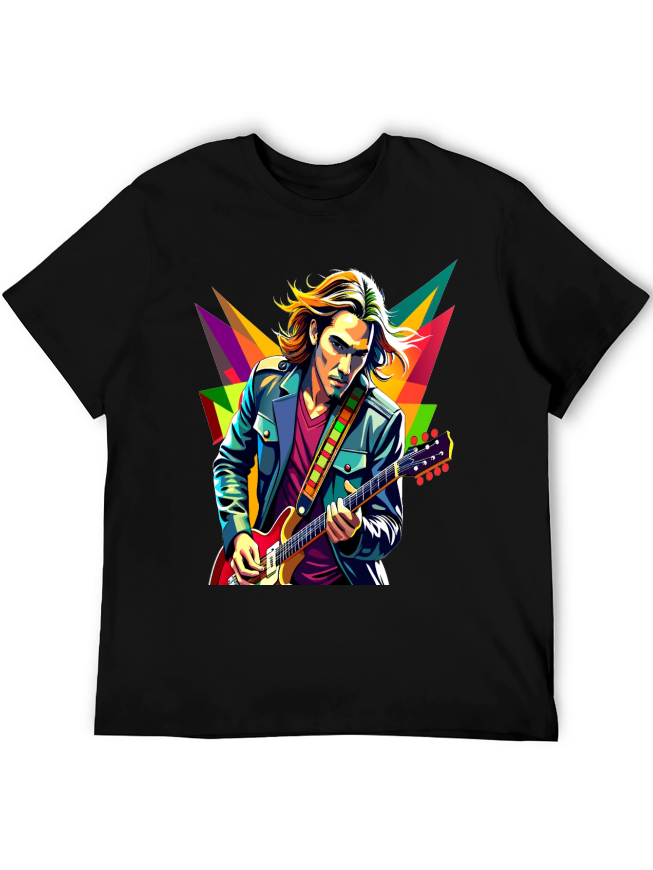 Guitar Hero Graphic Tee - Rock On!