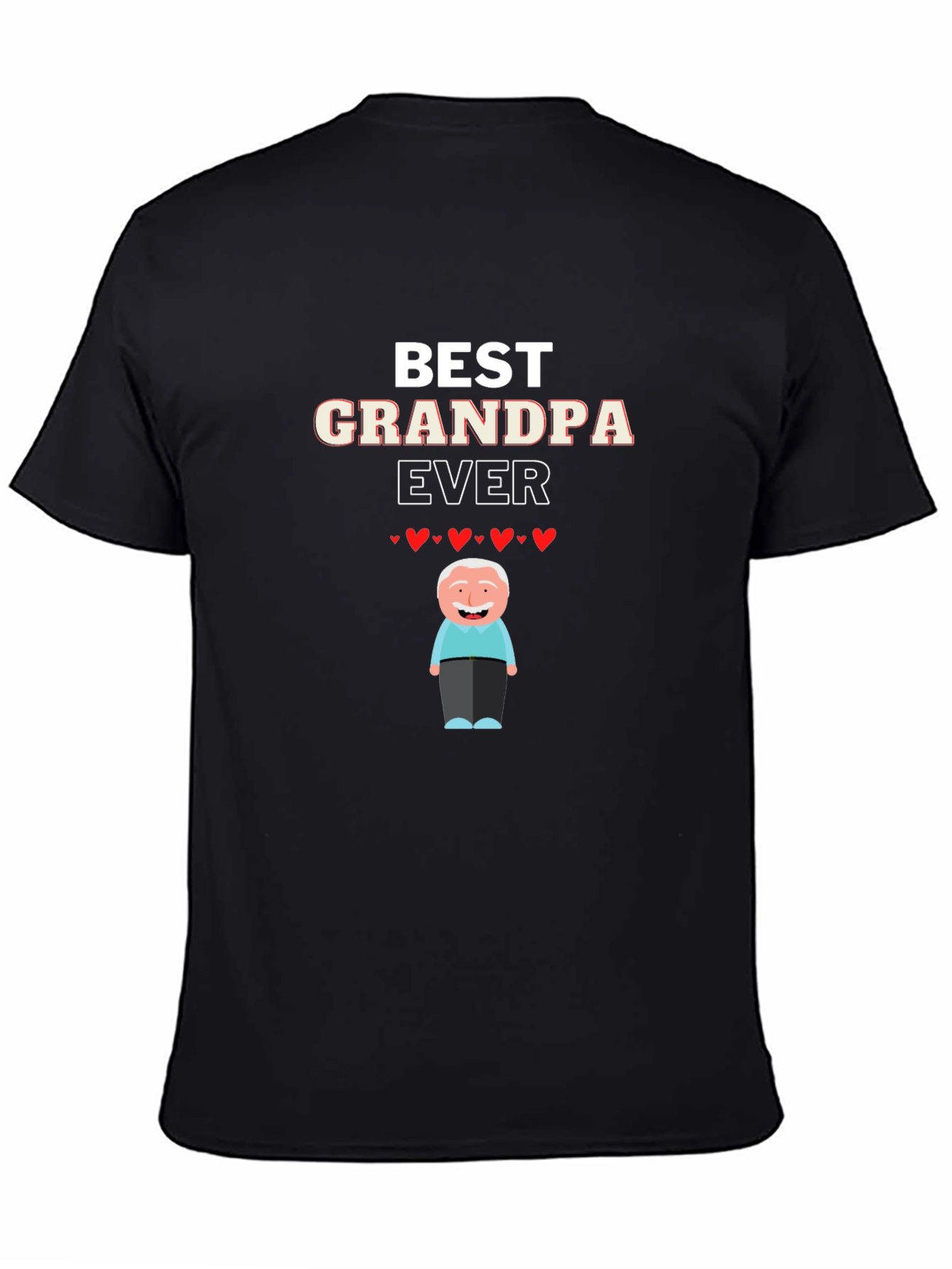 Best Grandpa Ever T-Shirt