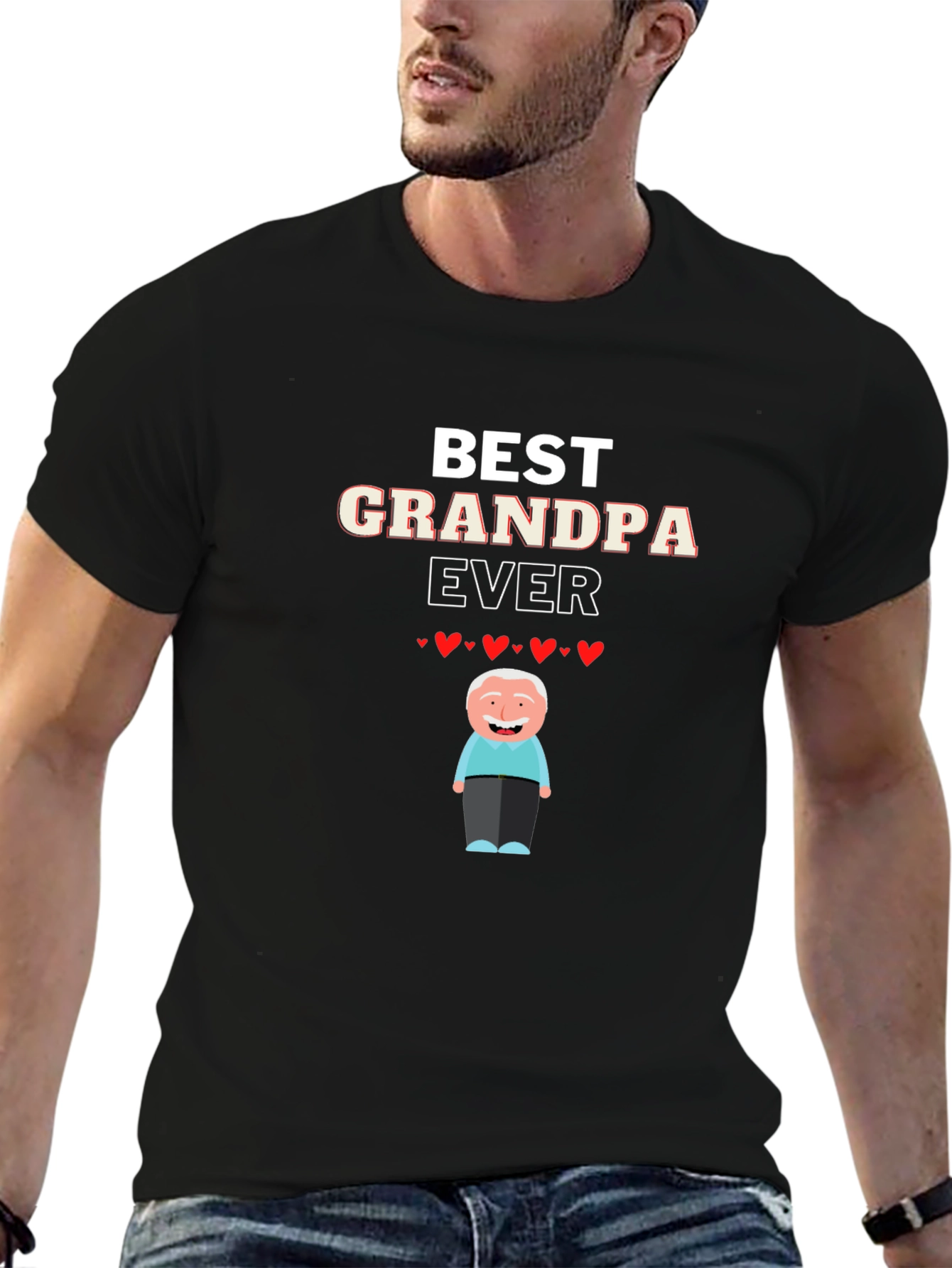 Best Grandpa Ever T-Shirt