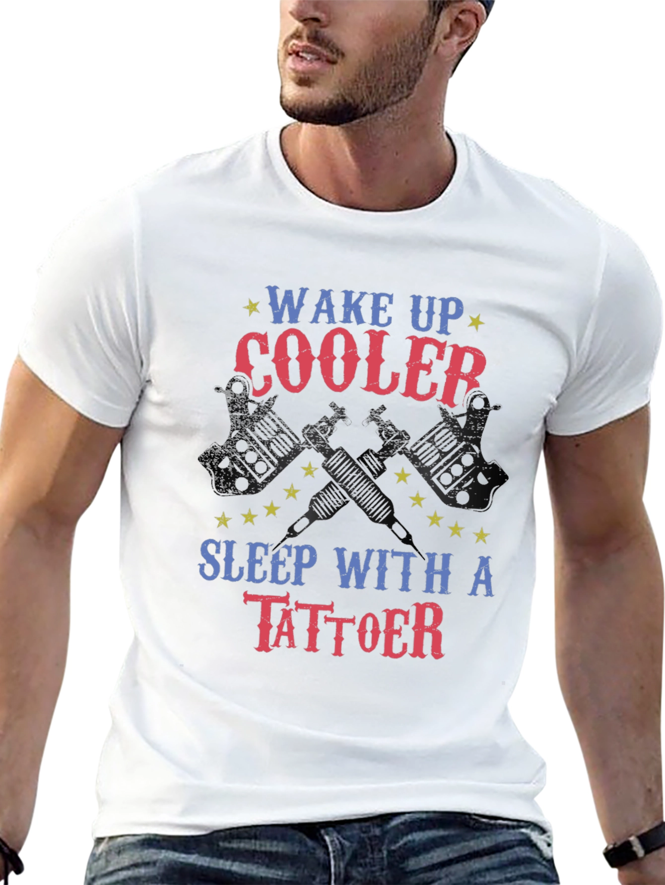 Wake Up Cooler Tattoo Artist T-Shirt