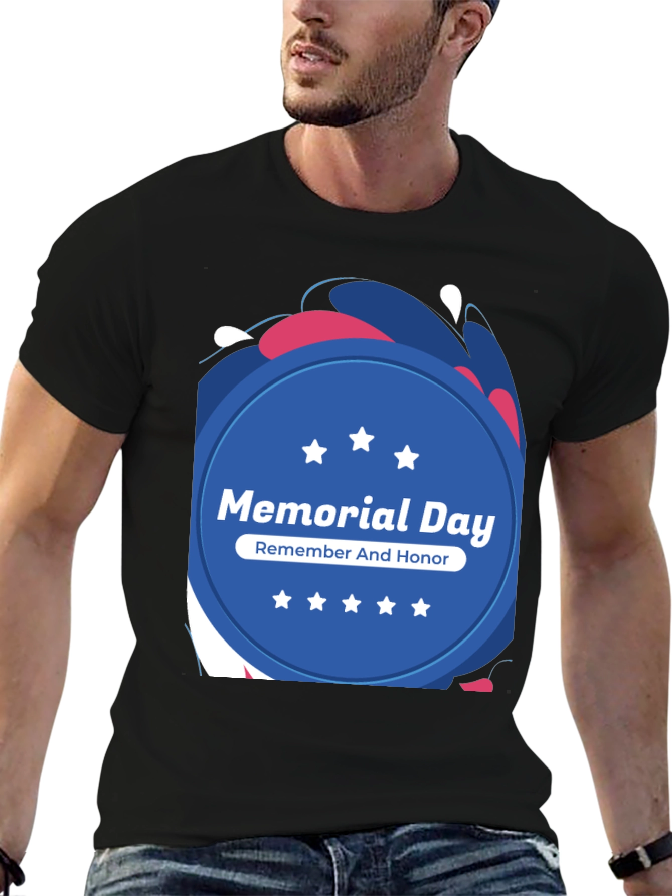 Memorial Day T-Shirt - Remember and Honor