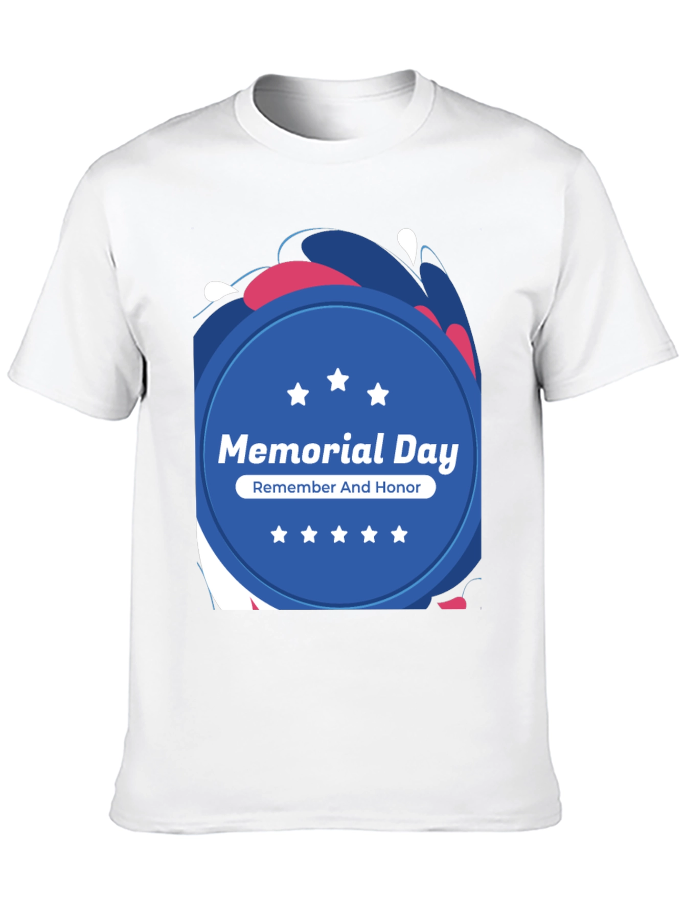 Memorial Day T-Shirt - Remember and Honor