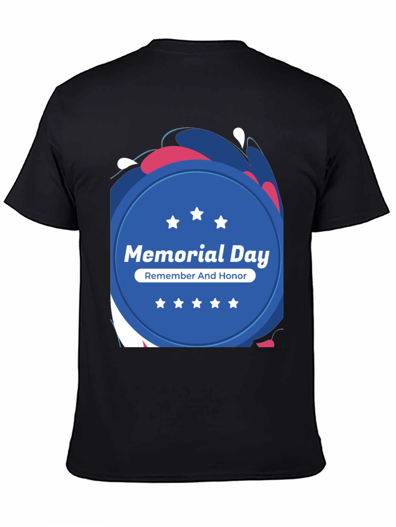 Memorial Day T-Shirt - Remember and Honor