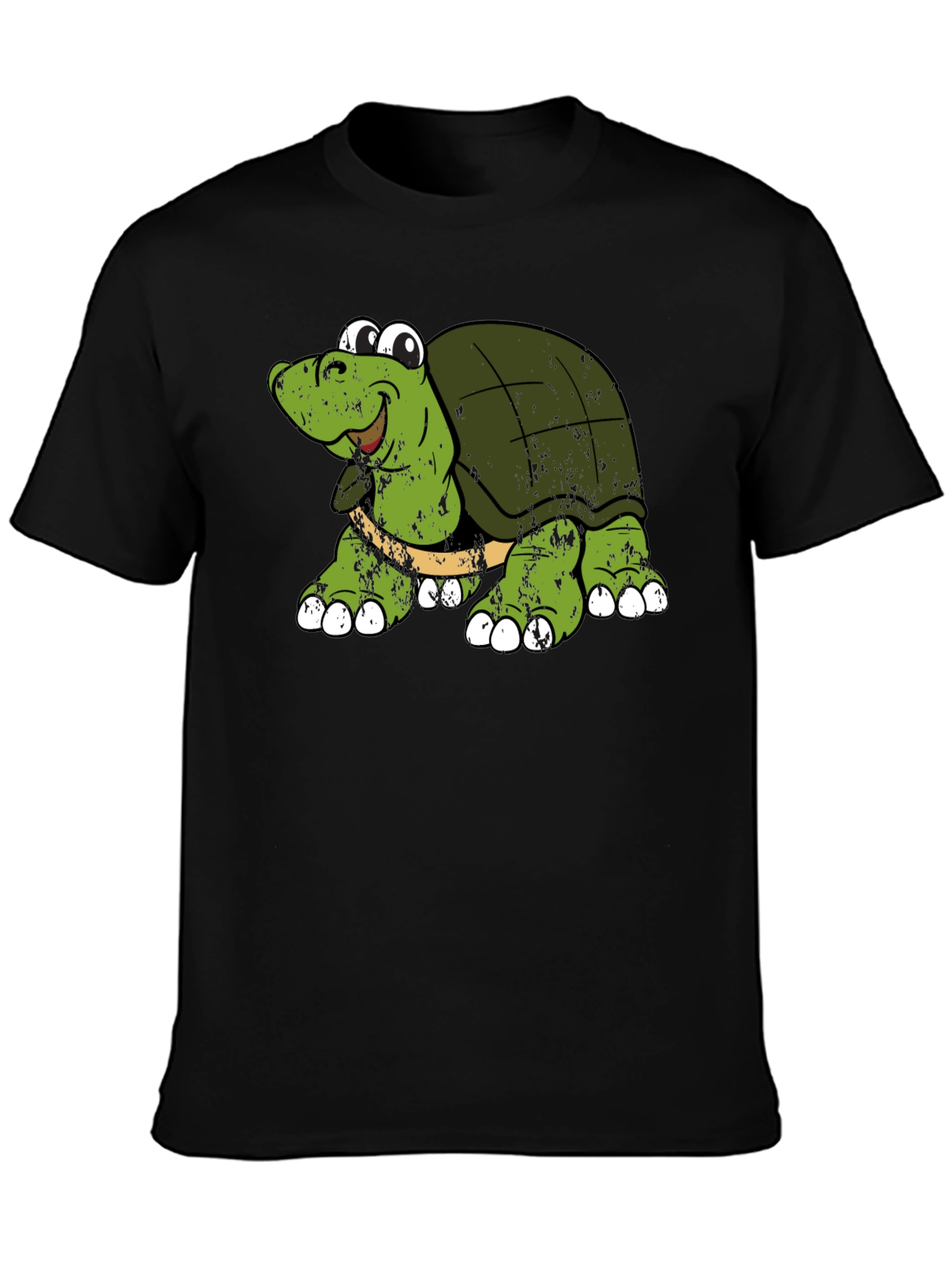 Funny Turtle Graphic T-Shirt