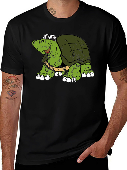 Funny Turtle Graphic T-Shirt