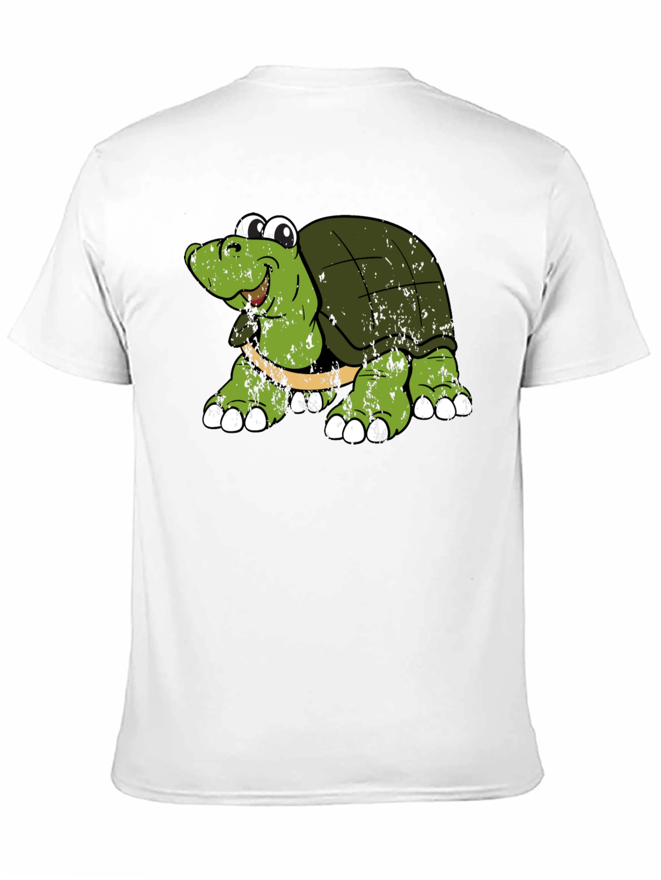 Funny Turtle Graphic T-Shirt