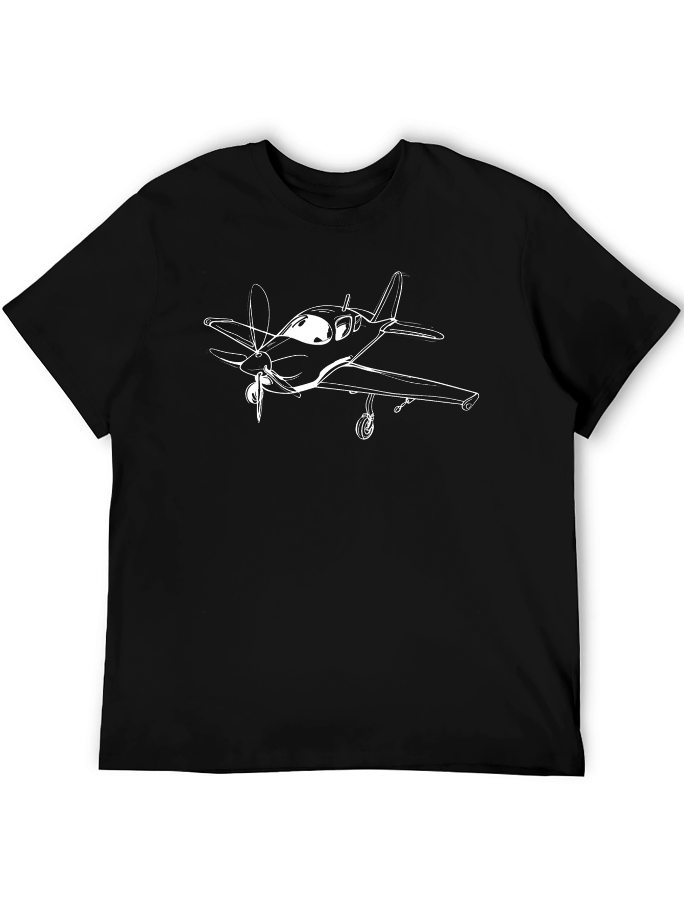 Pilot Life T-Shirt - Airplane Graphic Tee