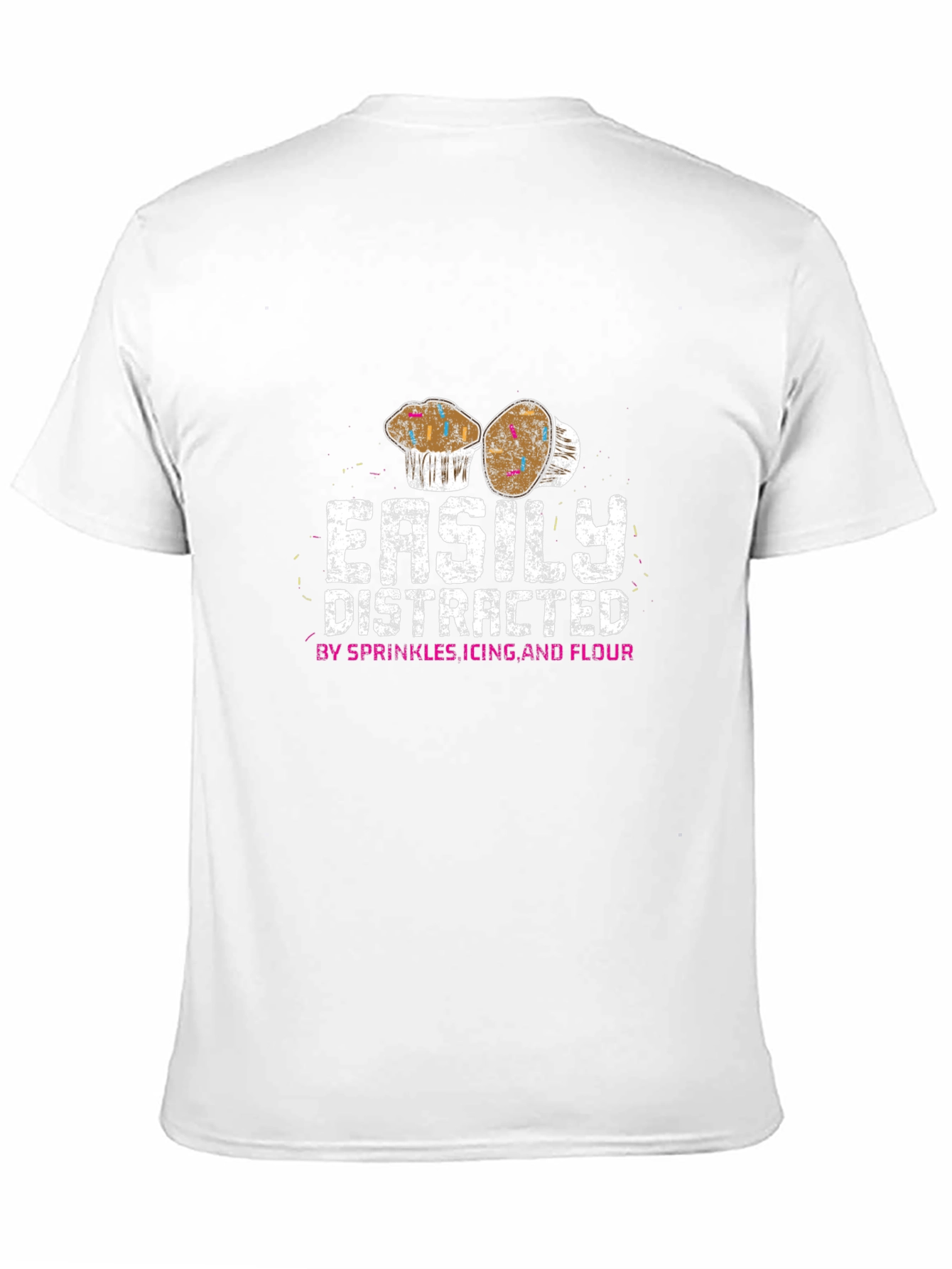 Easily Distracted By Sprinkles T-Shirt