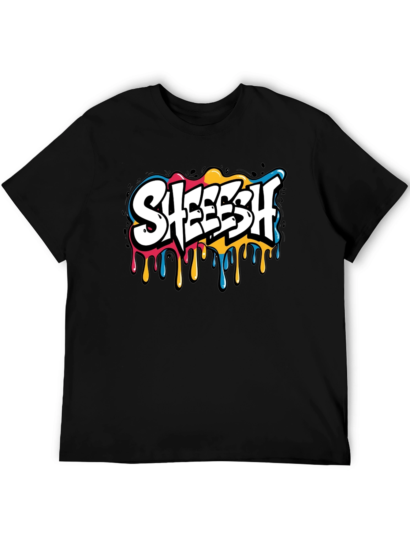 SHEEESH Graphic T-Shirt - Urban Style