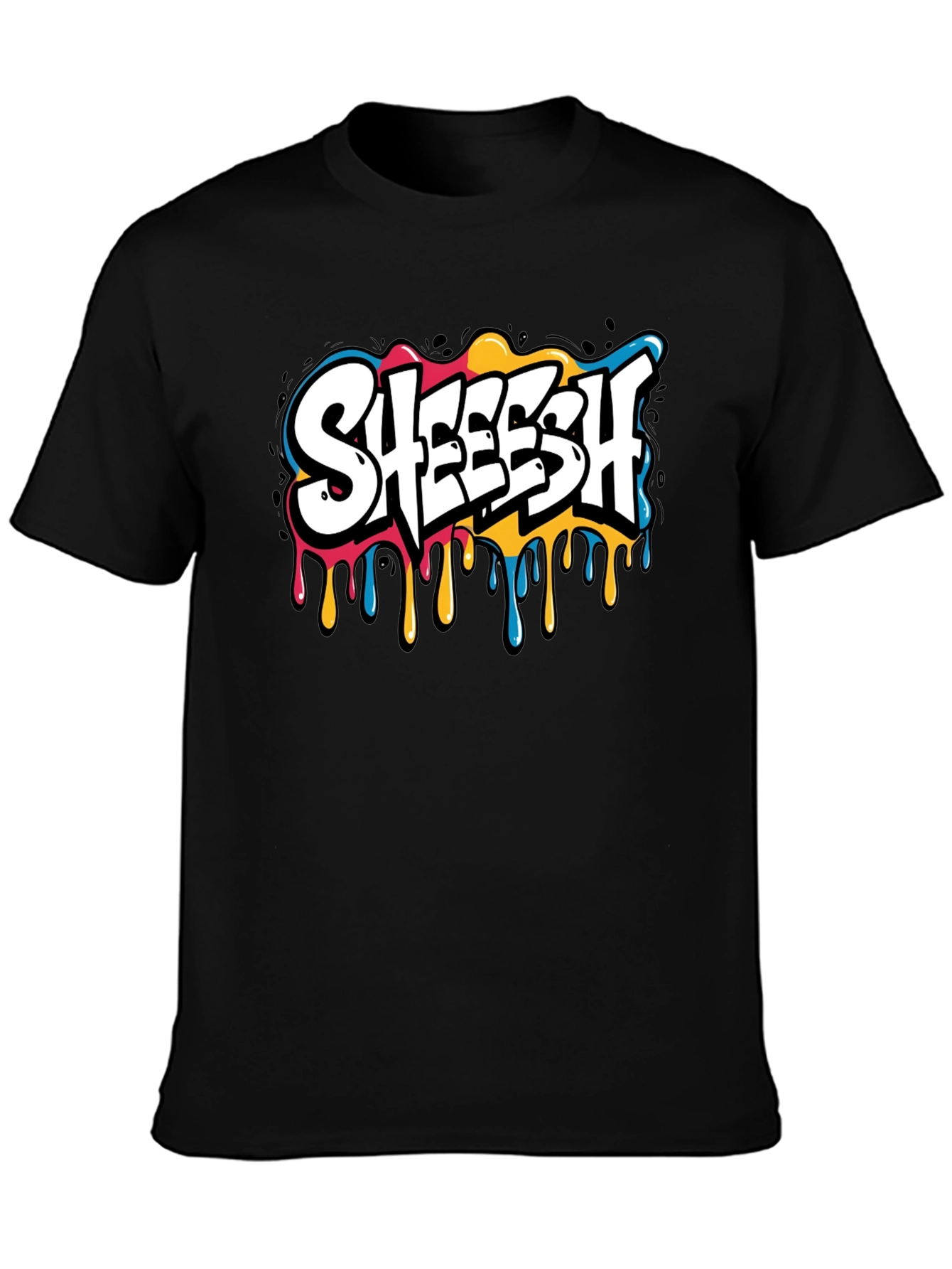 SHEEESH Graphic T-Shirt - Urban Style