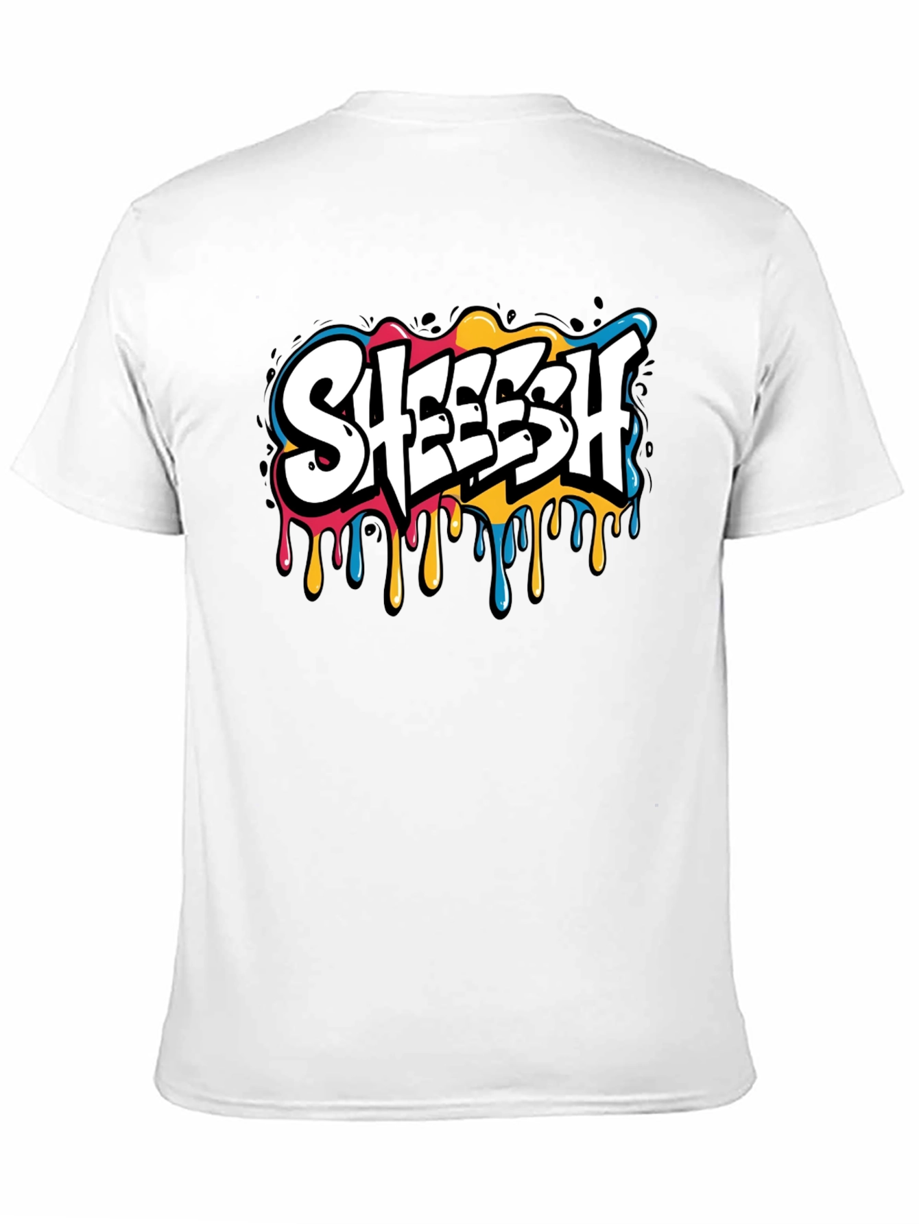 SHEEESH Graphic T-Shirt - Urban Style