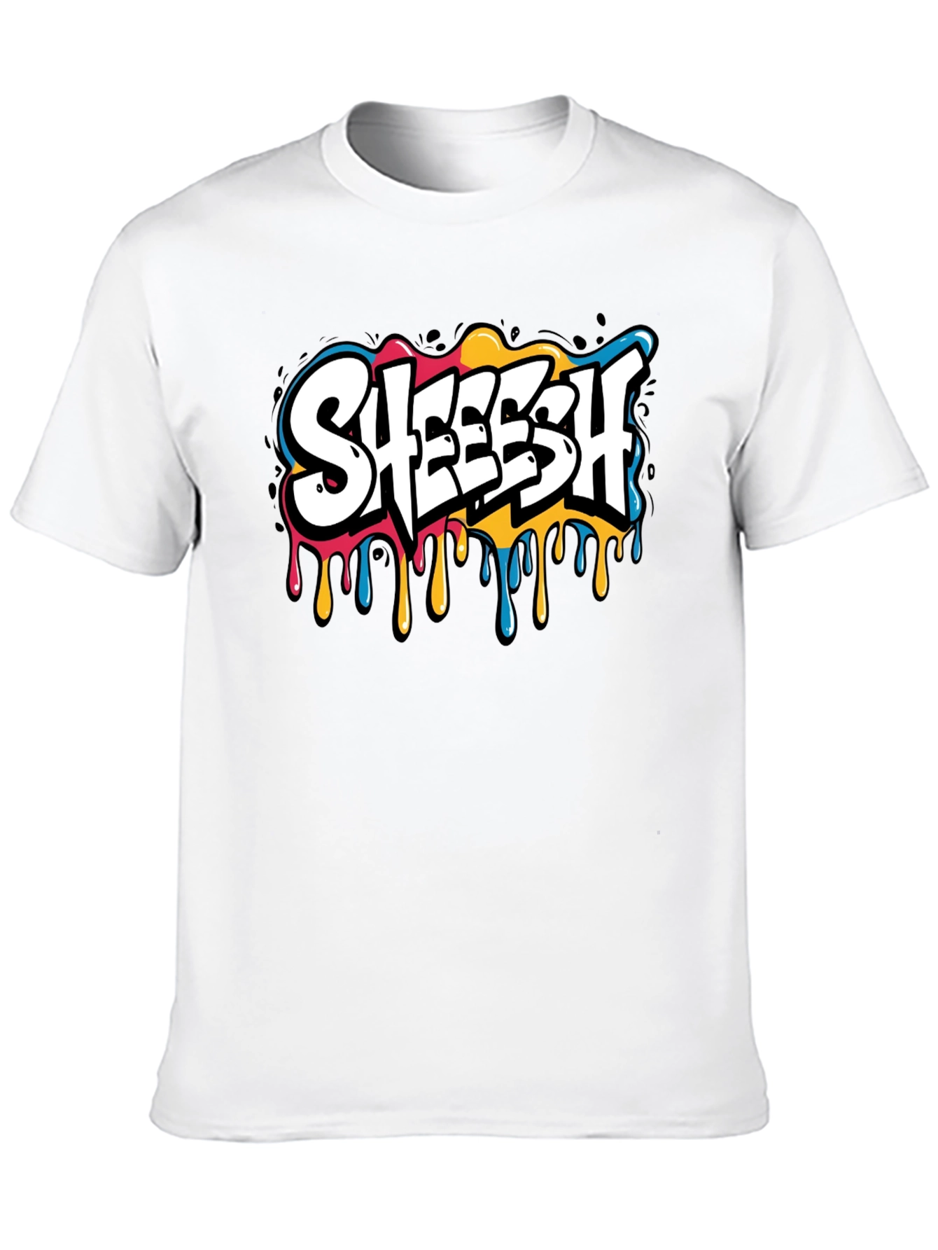 SHEEESH Graphic T-Shirt - Urban Style