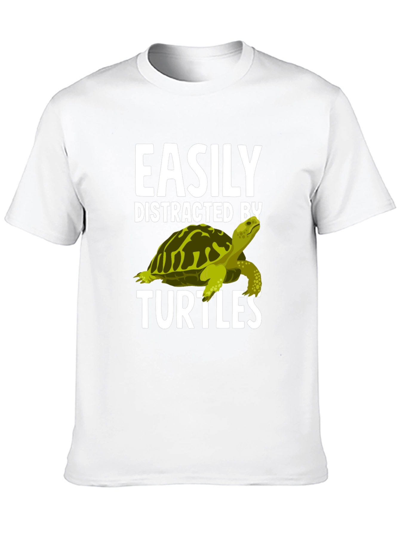 Easily Distracted By Turtles Graphic T-Shirt