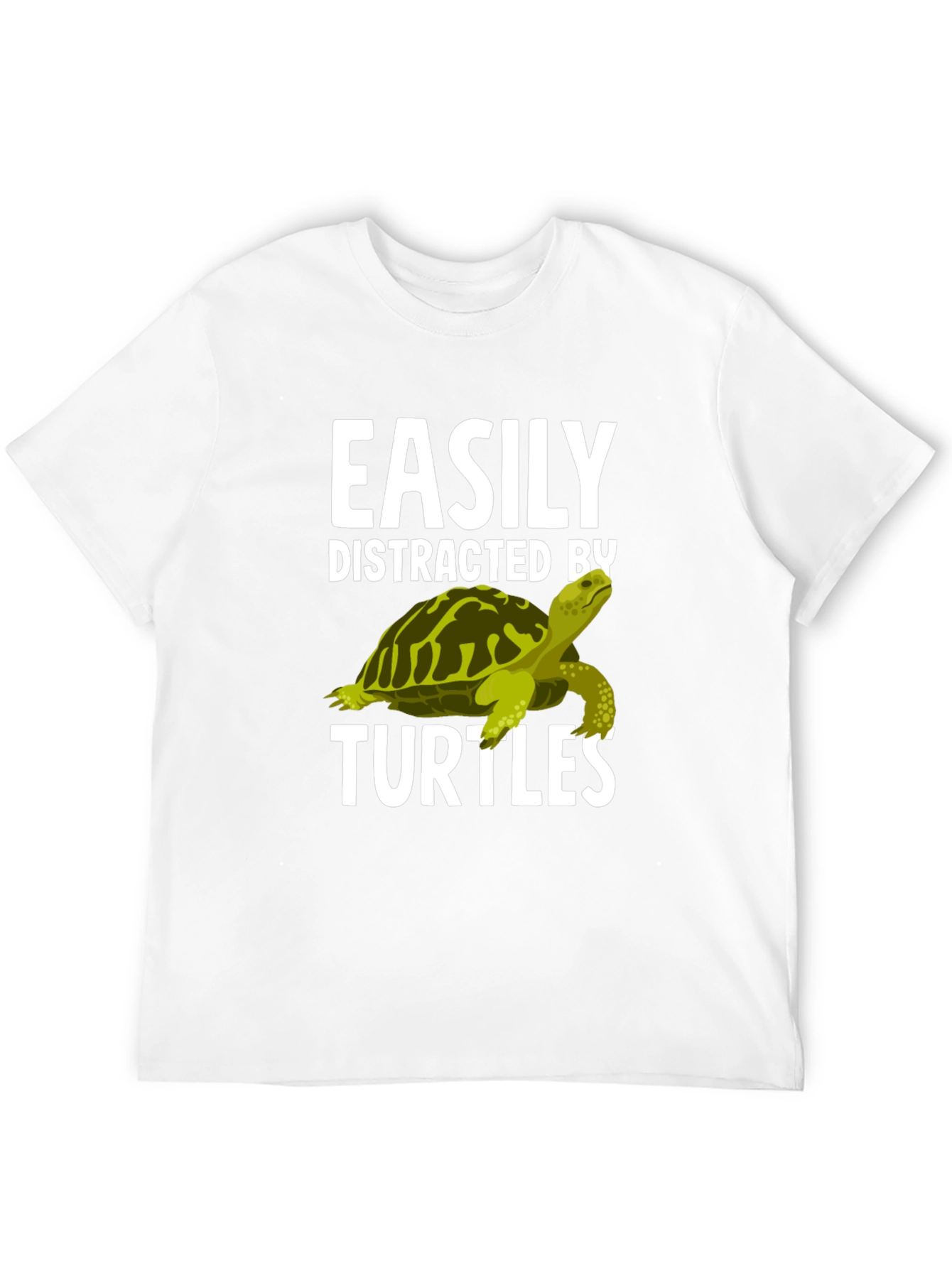 Easily Distracted By Turtles Graphic T-Shirt