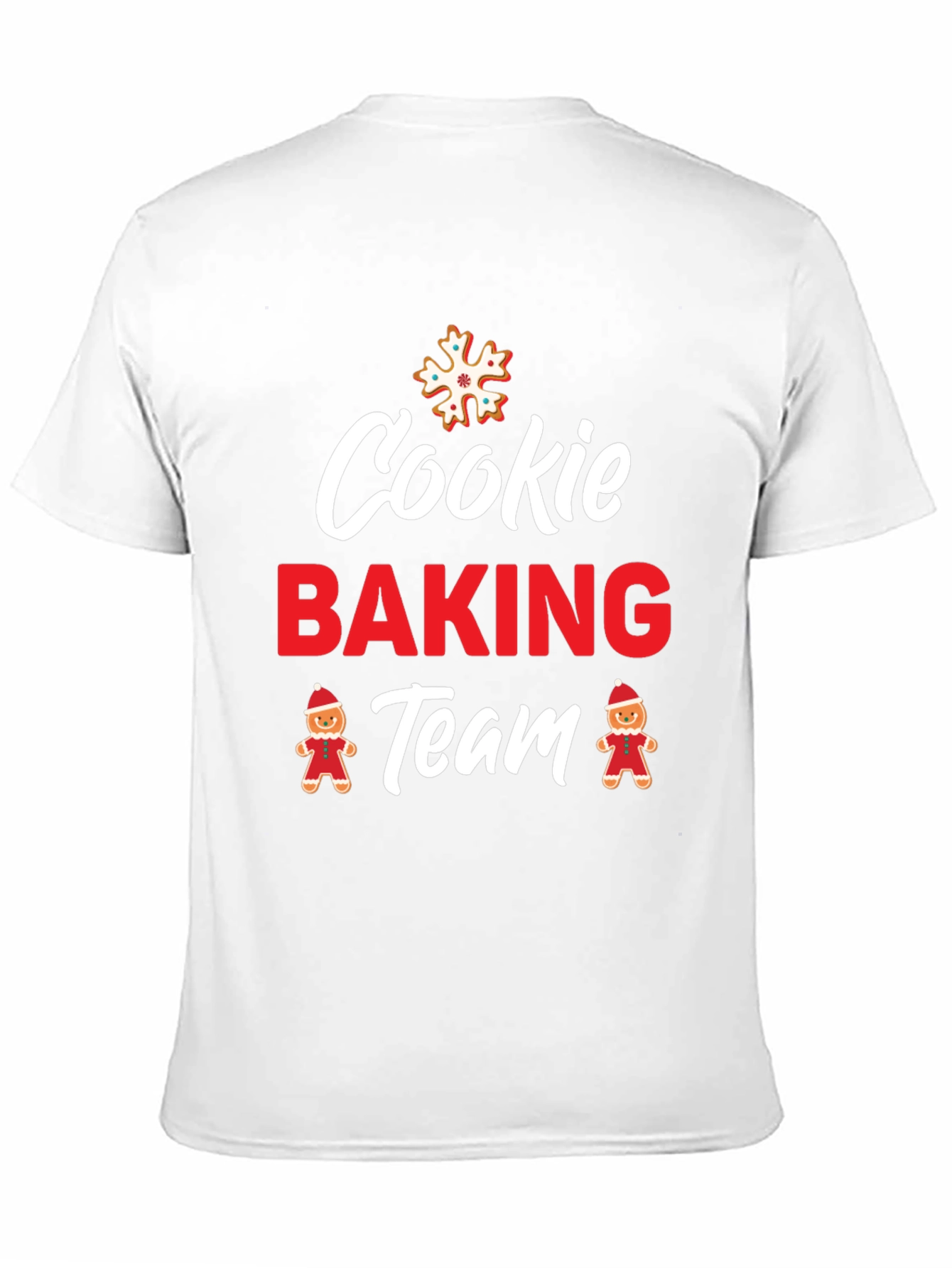 Cookie Baking Team Holiday T-Shirt