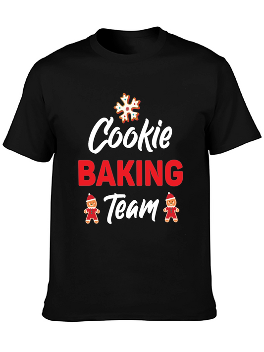 Cookie Baking Team Holiday T-Shirt