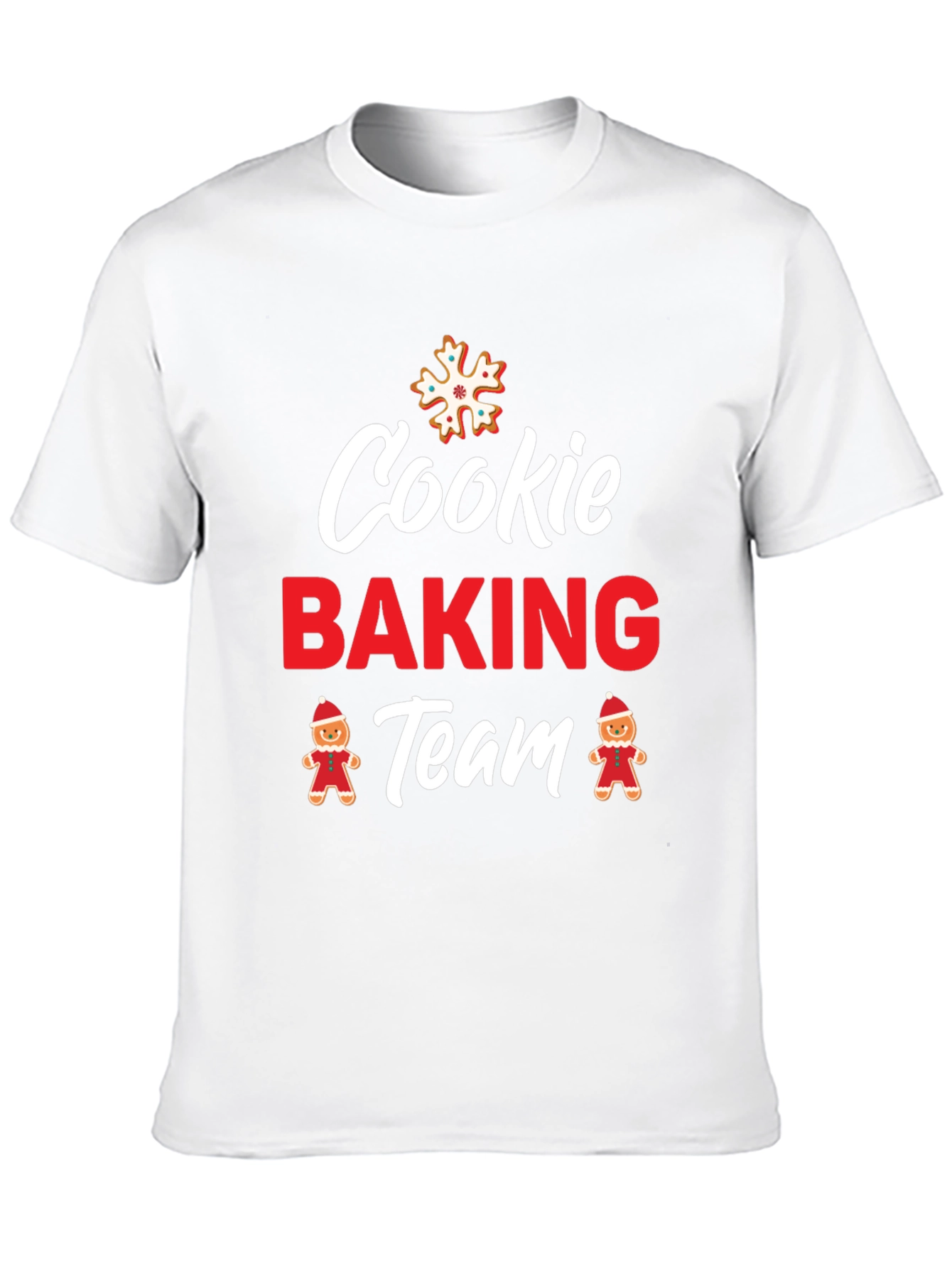 Cookie Baking Team Holiday T-Shirt