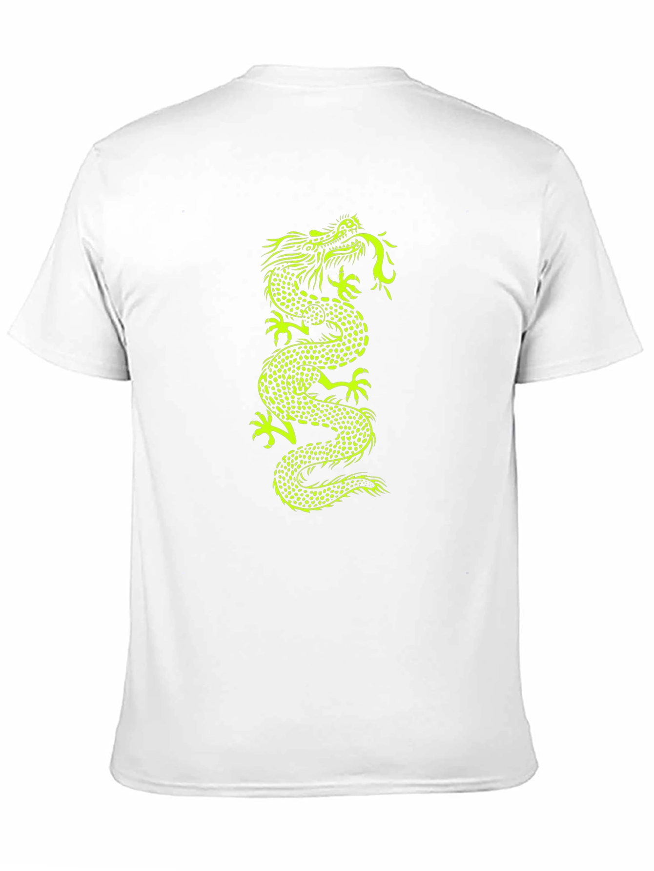 Dragon Graphic Tee - Black