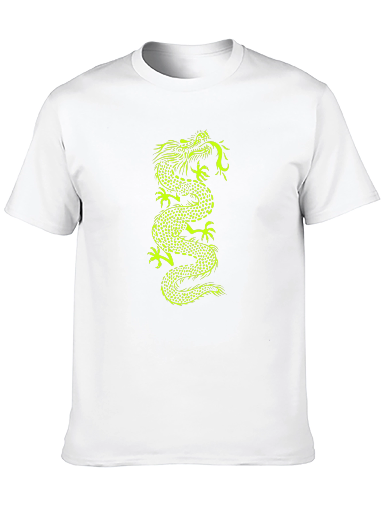 Dragon Graphic Tee - Black