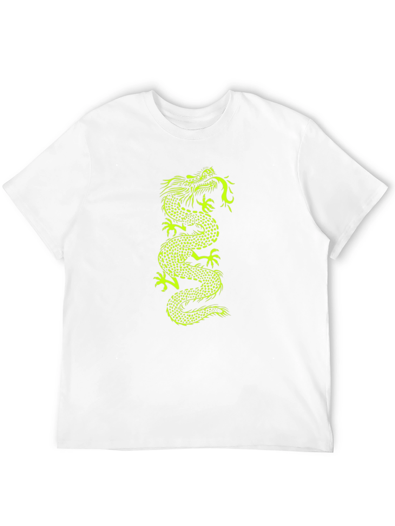 Dragon Graphic Tee - Black