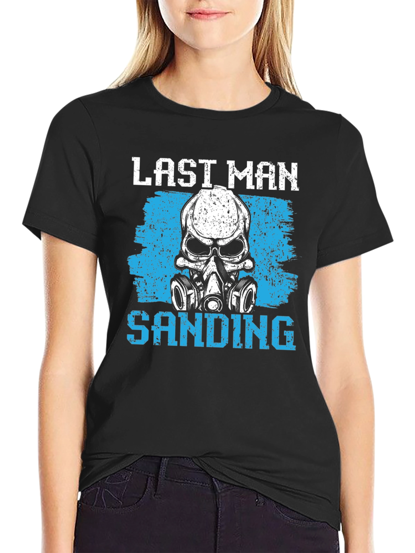 Last Man Sanding Graphic Tee