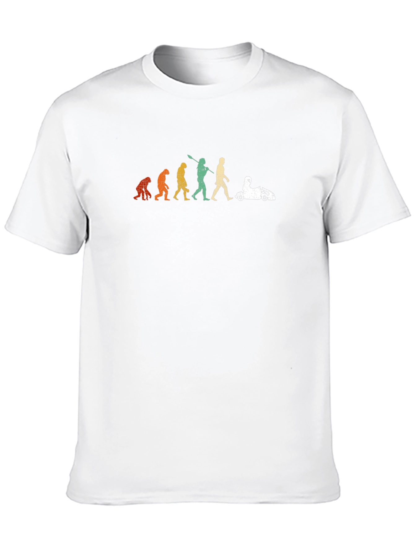 Evolution of Karting T-Shirt
