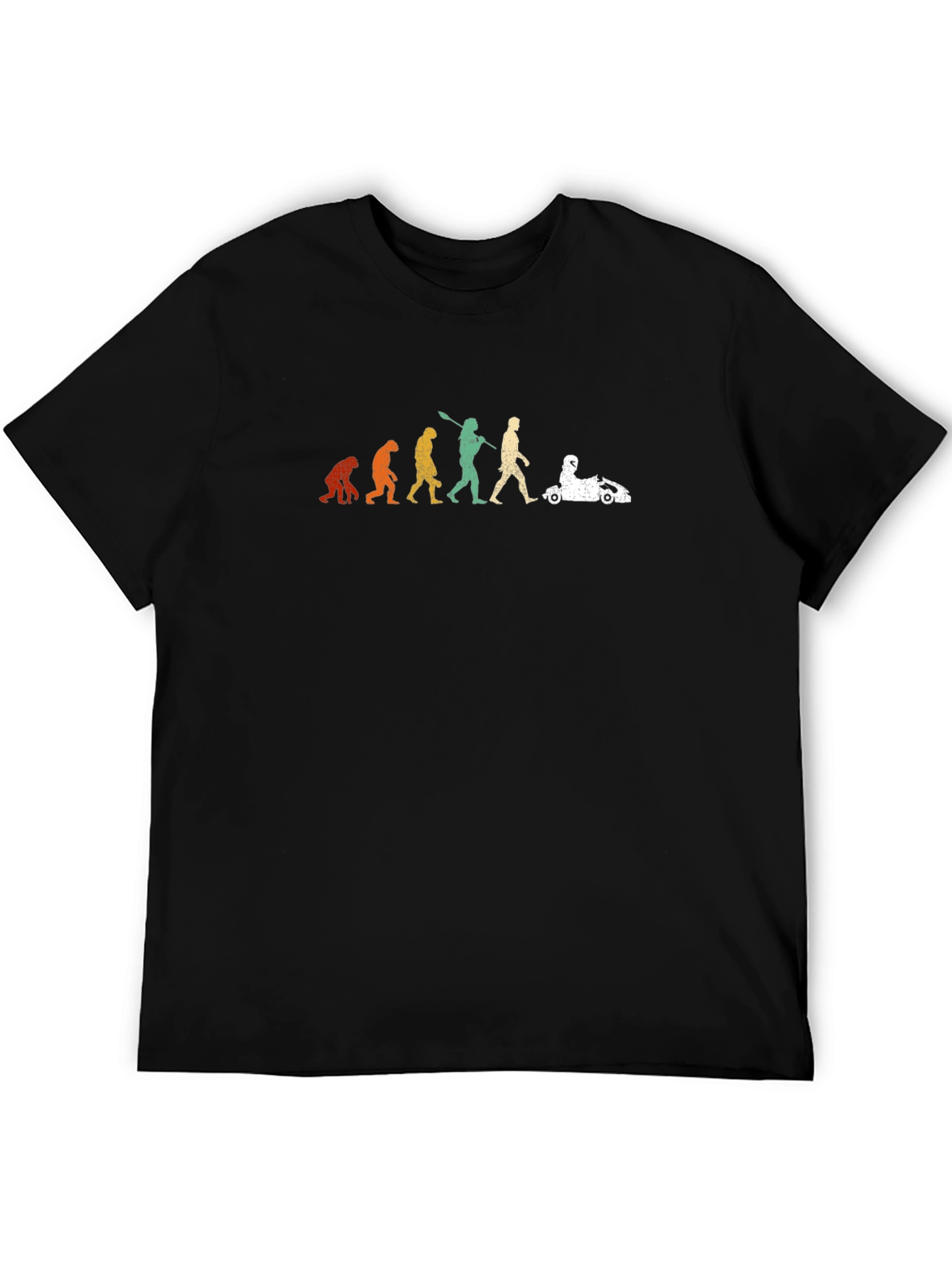 Evolution of Karting T-Shirt