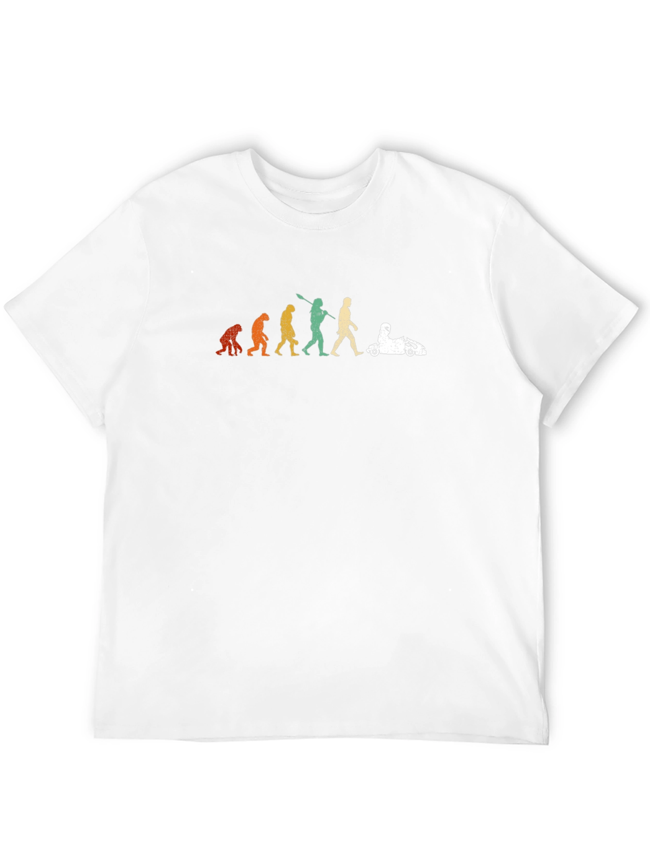 Evolution of Karting T-Shirt