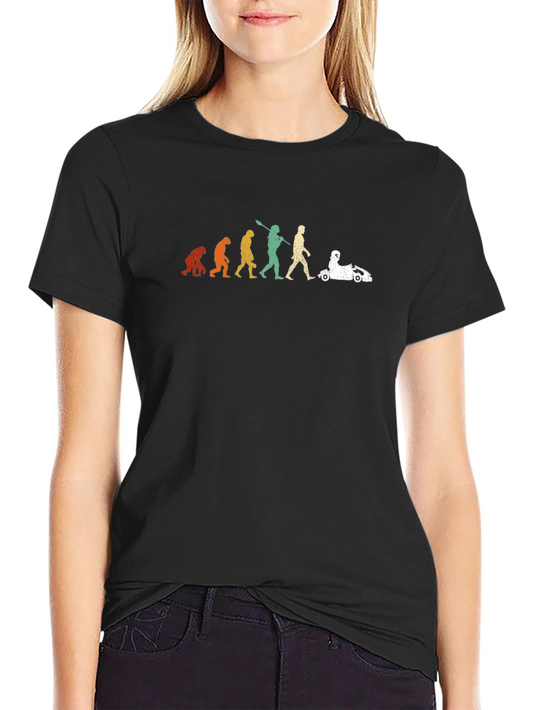 Evolution of Karting T-Shirt