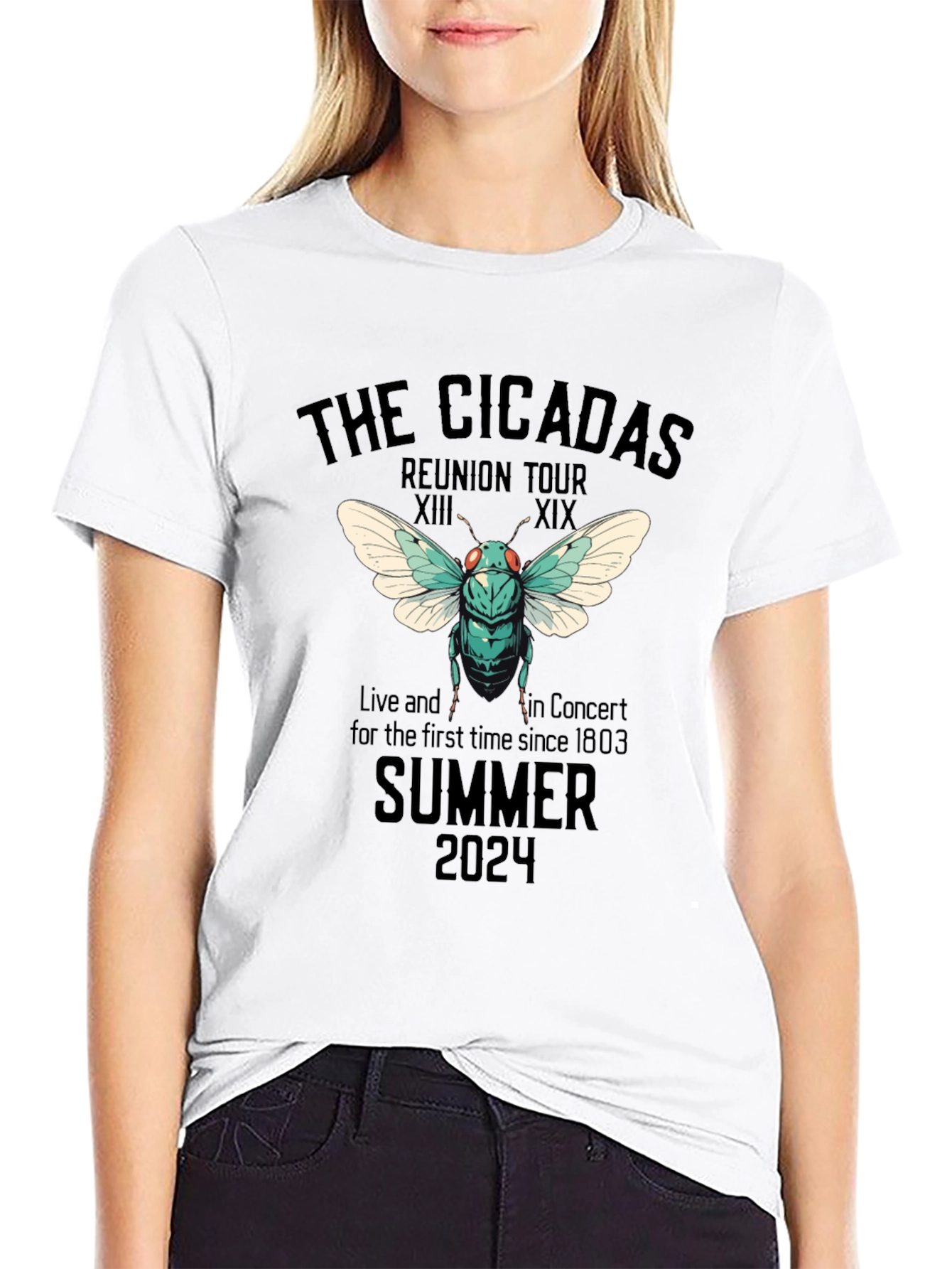 The Cicadas Reunion Tour 2024 T-Shirt