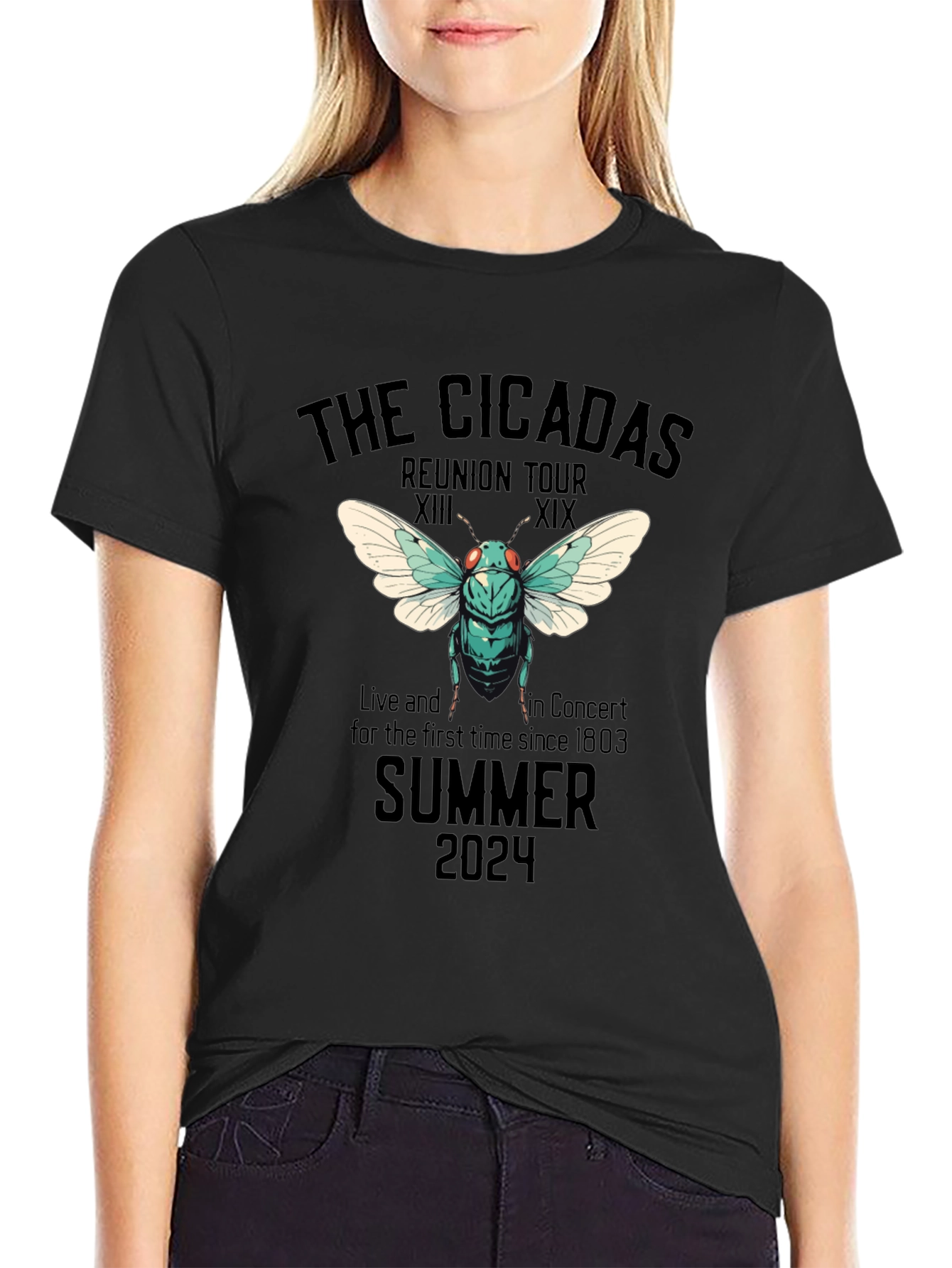 The Cicadas Reunion Tour 2024 T-Shirt