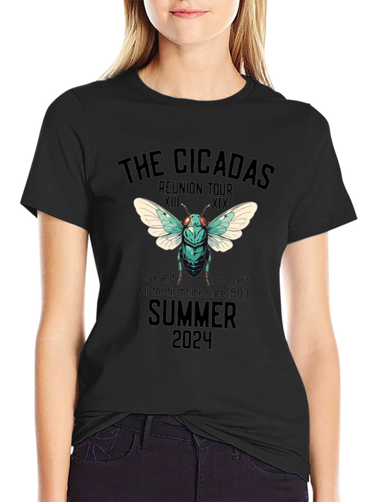 The Cicadas Reunion Tour 2024 T-Shirt