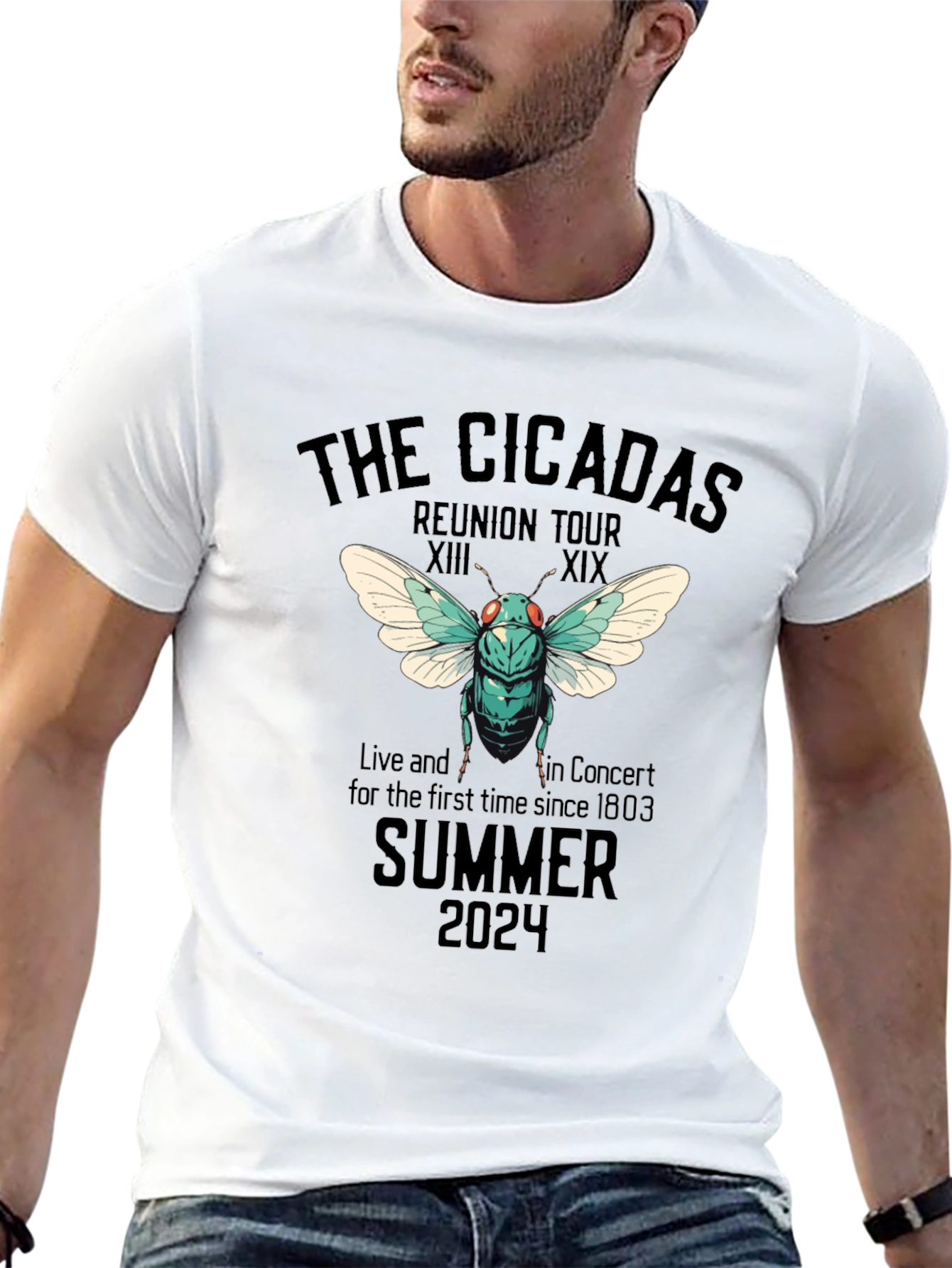 The Cicadas Reunion Tour 2024 T-Shirt