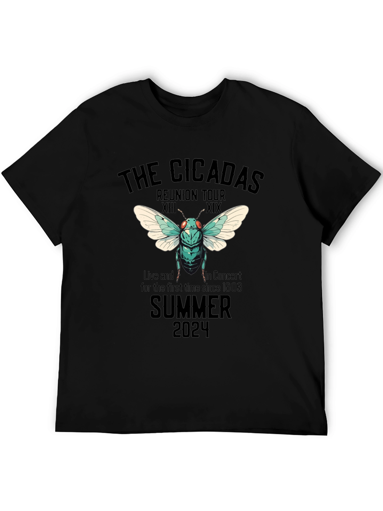 The Cicadas Reunion Tour 2024 T-Shirt