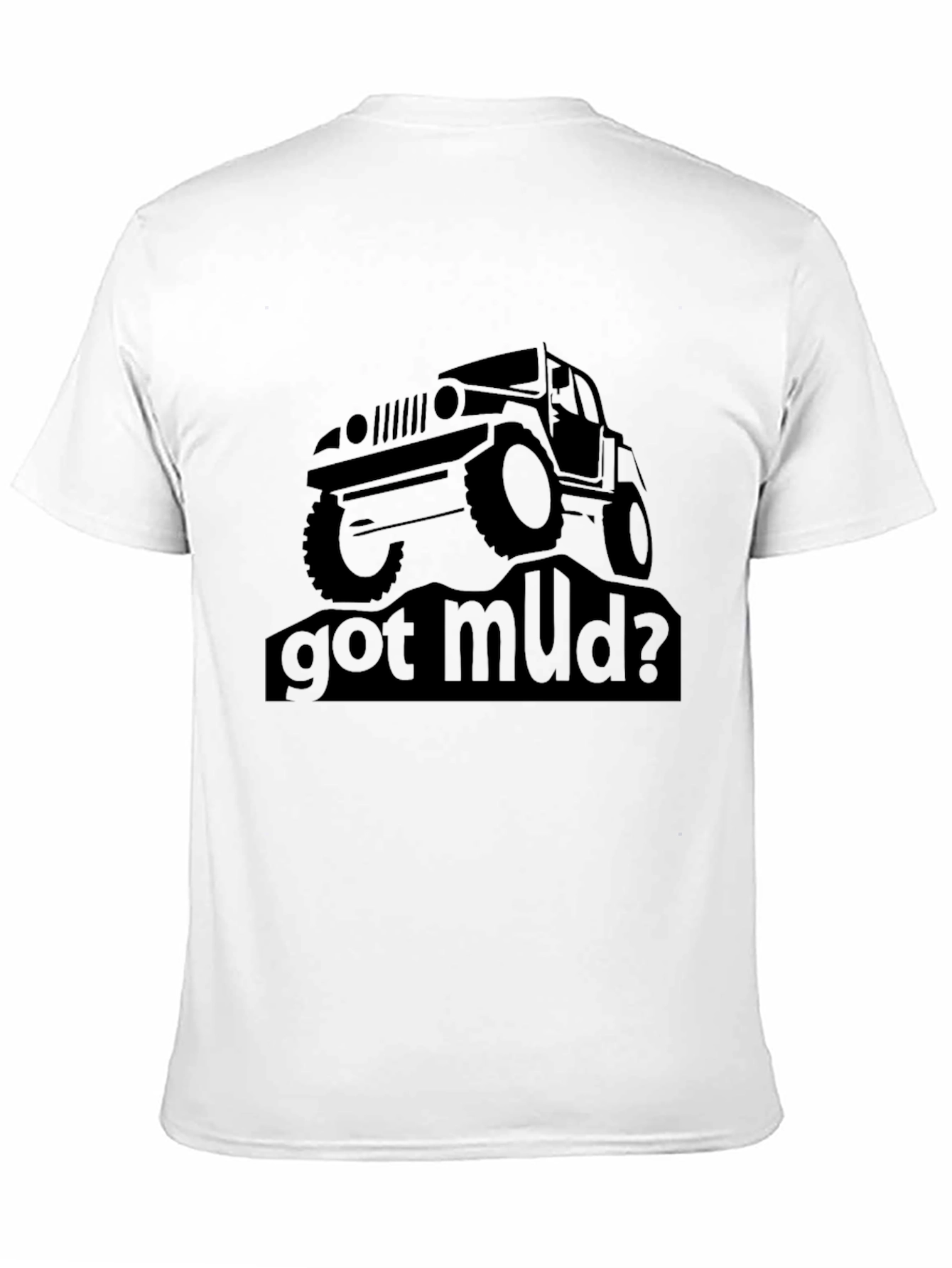 Got Mud? Black Jeep T-Shirt