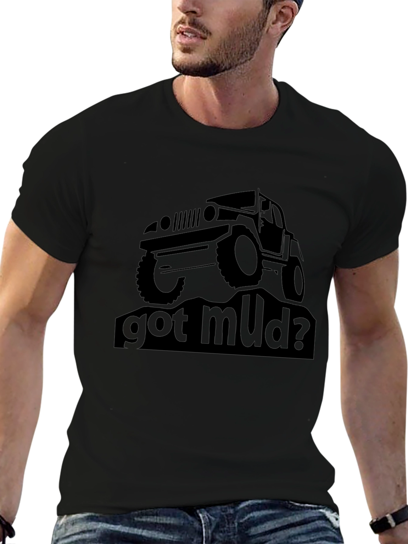 Got Mud? Black Jeep T-Shirt