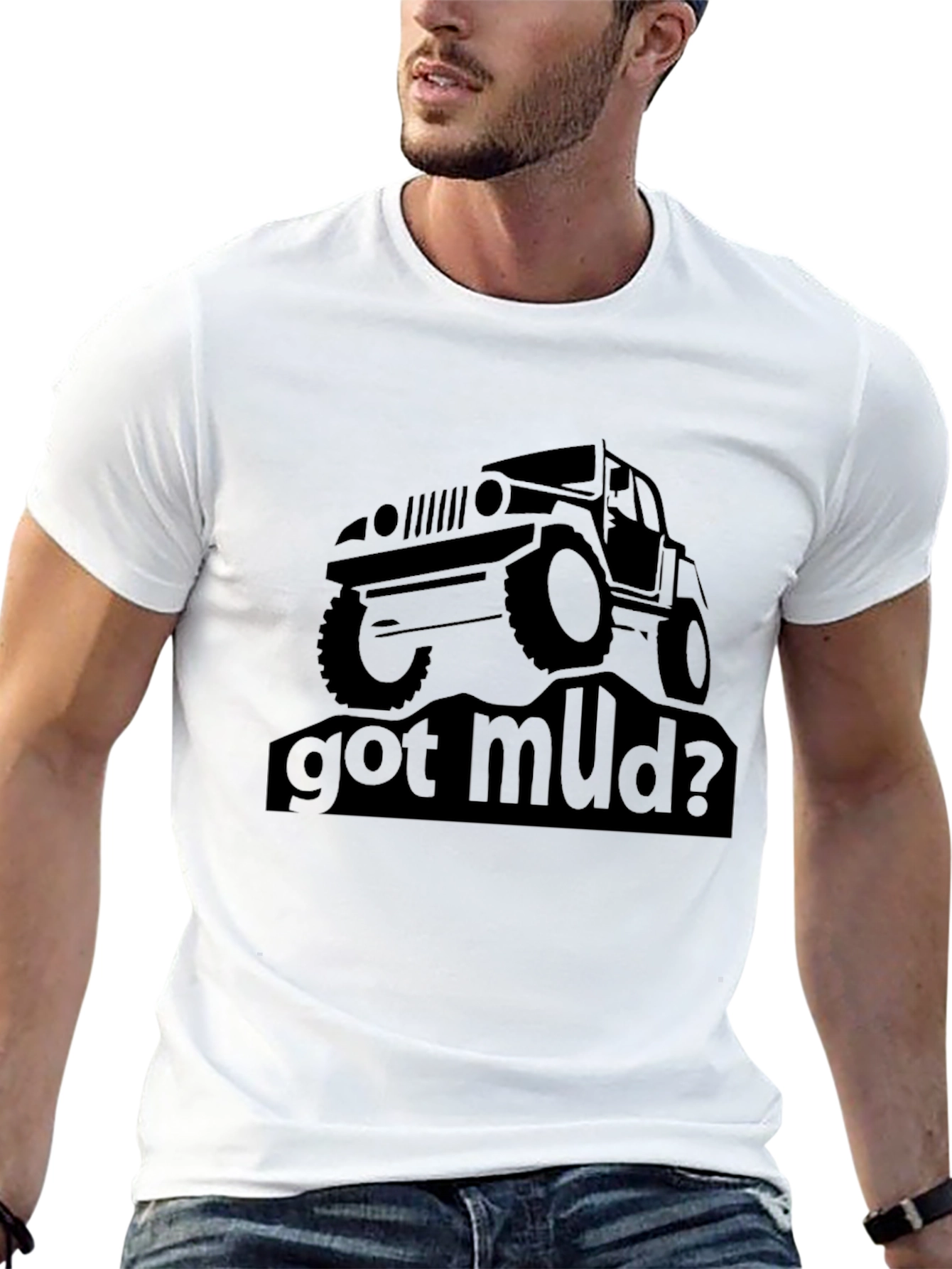 Got Mud? Black Jeep T-Shirt