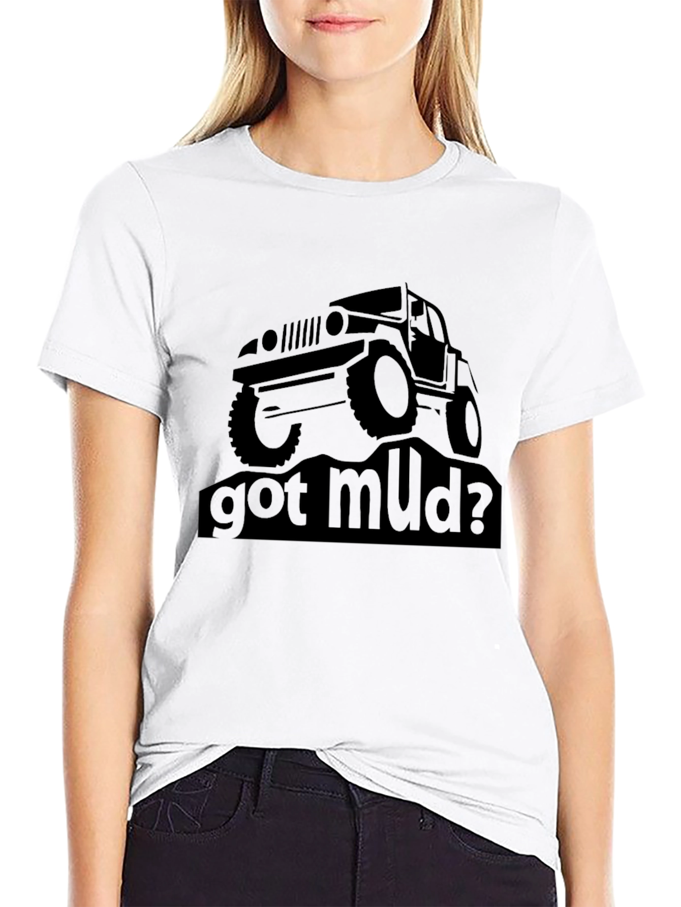 Got Mud? Black Jeep T-Shirt