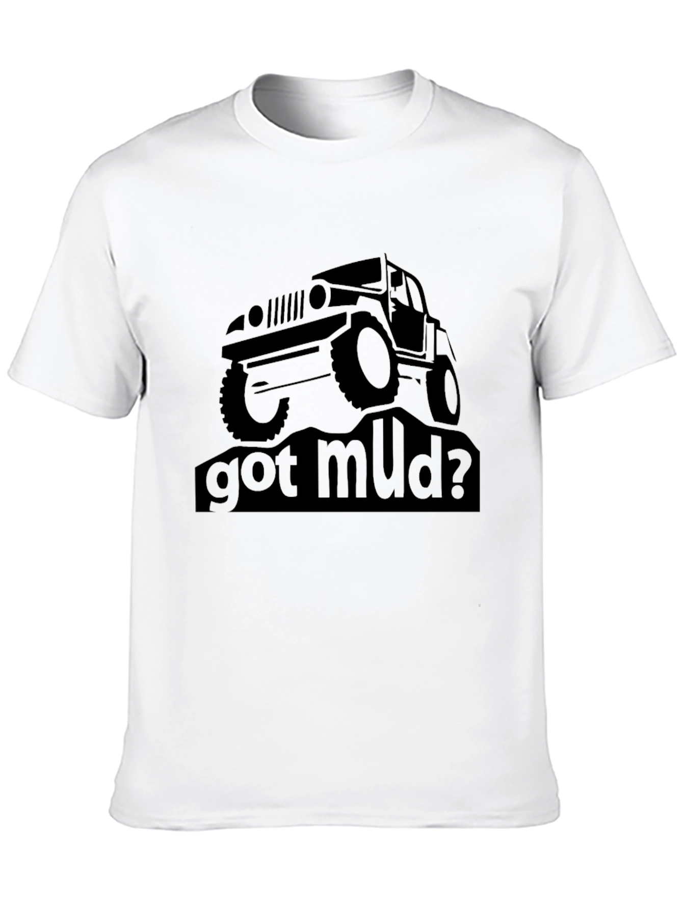 Got Mud? Black Jeep T-Shirt